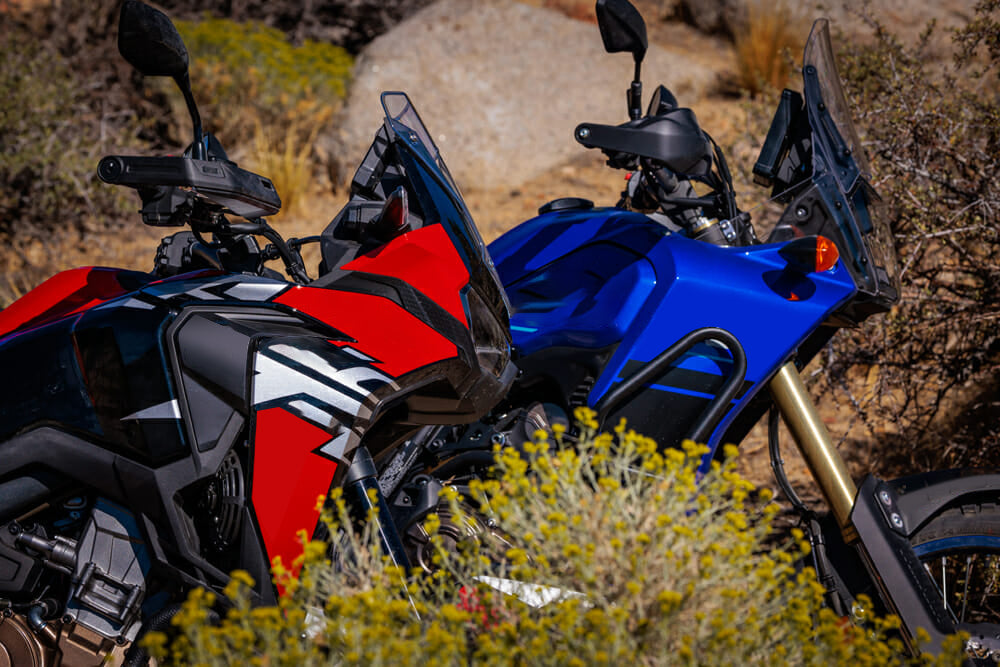 Honda Africa Twin VS Yamaha Tenere 700: The Ultimate Clash of Adventure Titans