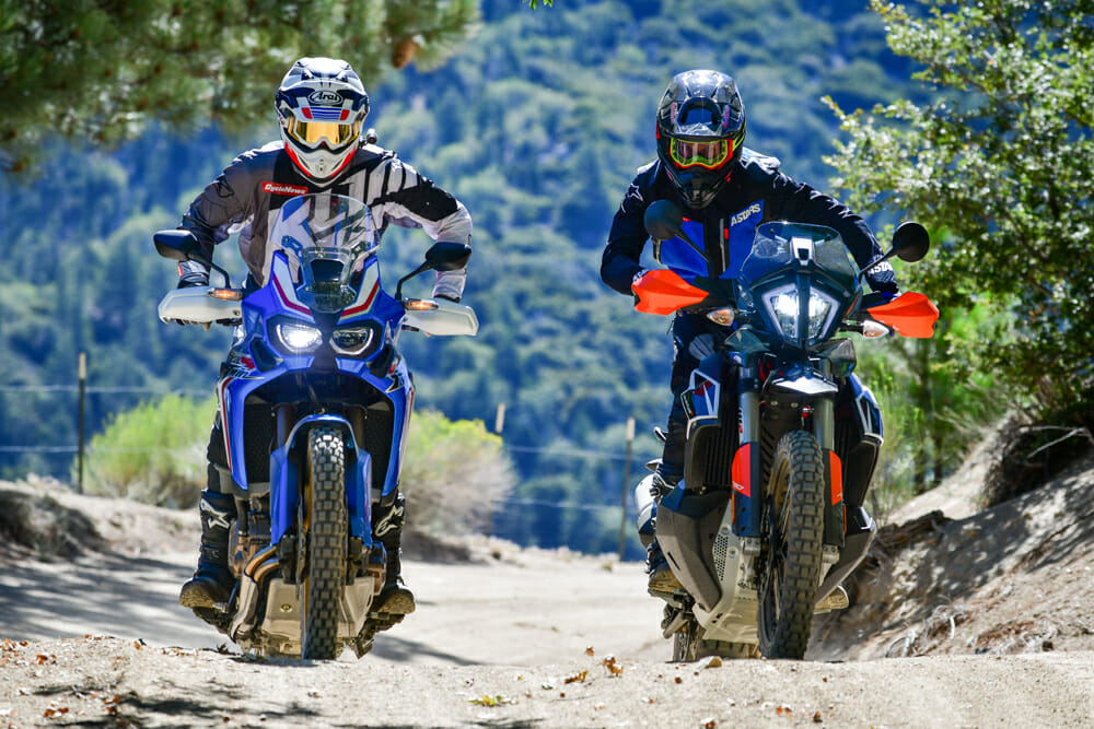 KTM 790 Adventure vs Honda Africa Twin: The Real Adventure Bike Battle Riders Keep Arguing About