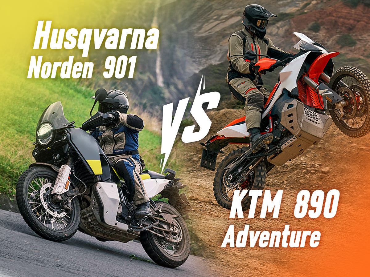 KTM 890 Adventure R VS. Husqvarna Norden 901: Which is the Best Adventure Bike?