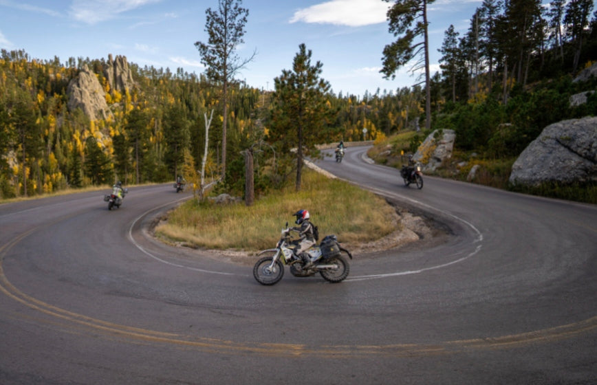Spring Rides: 20 Best Motorcycle Routes to Explore in the United State