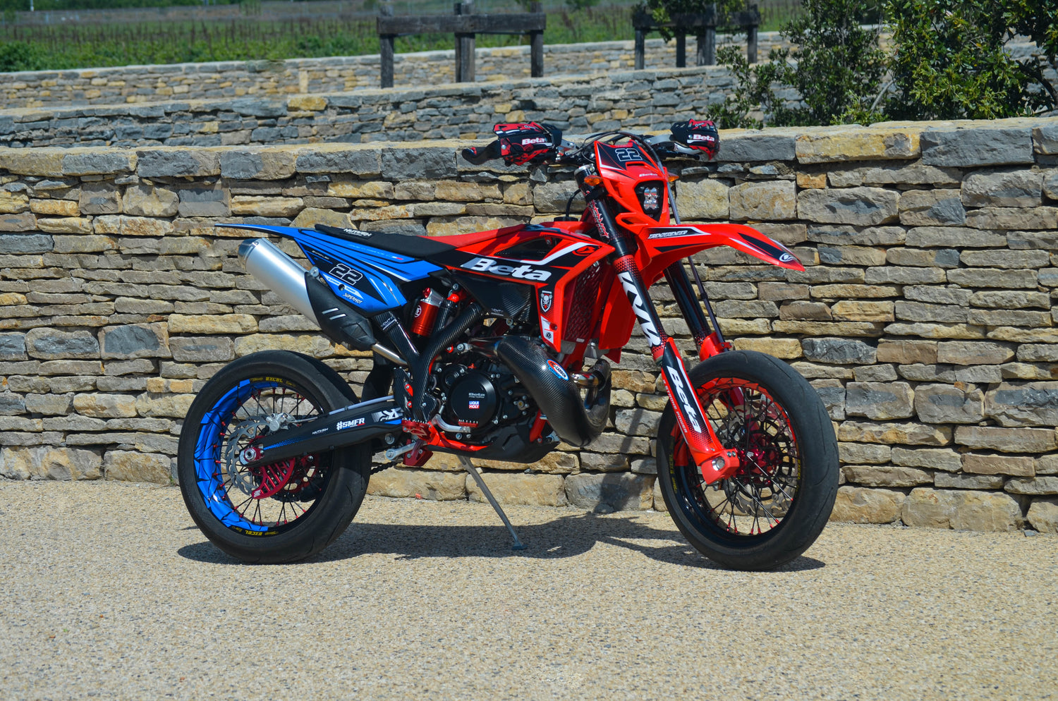 Motorcycle Parts You Must Have for Beta 300 RR 2022