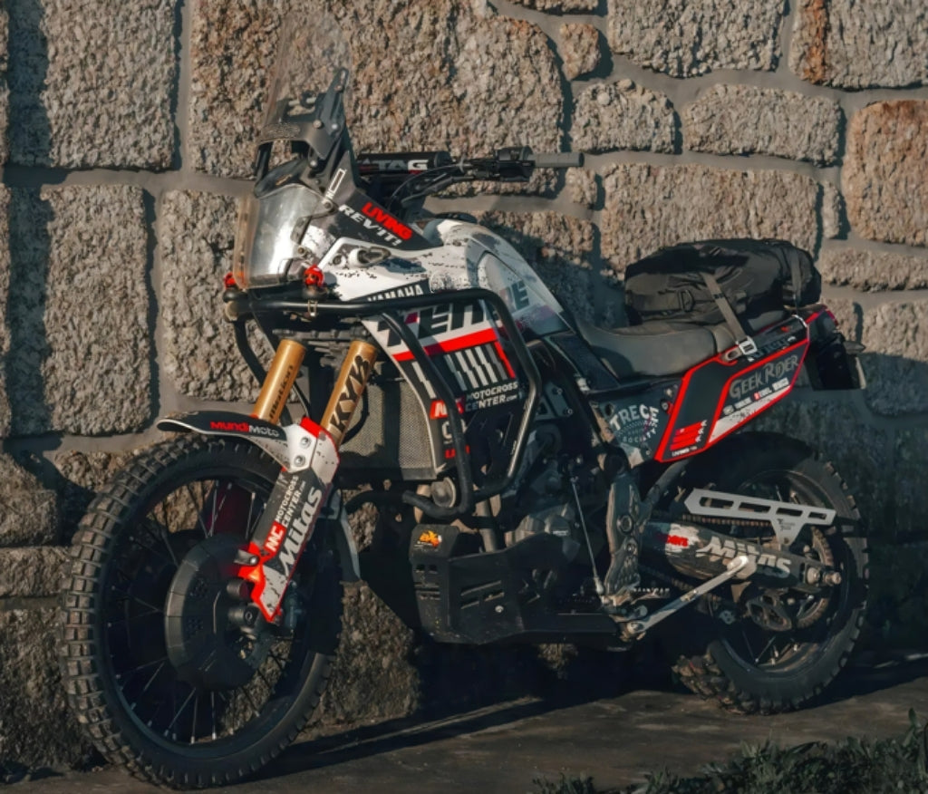 How to Turn Your Yamaha Tenere 700 into a Rally-Ready Machine?