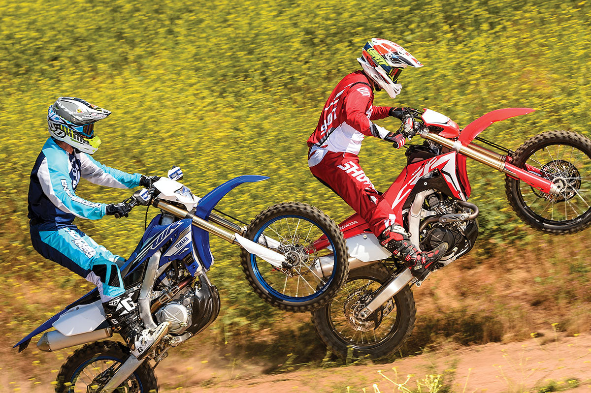 Yamaha YZ450F vs Honda CRF450R: Which Bike is the King of the Track?