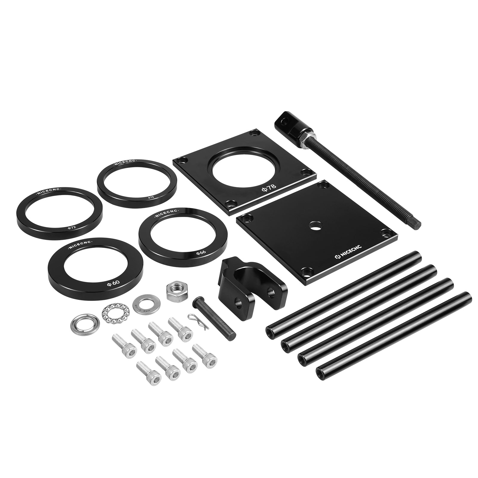 Universal Rear Shock Spring Compressor Tool For Motorcycle ATV UTV
