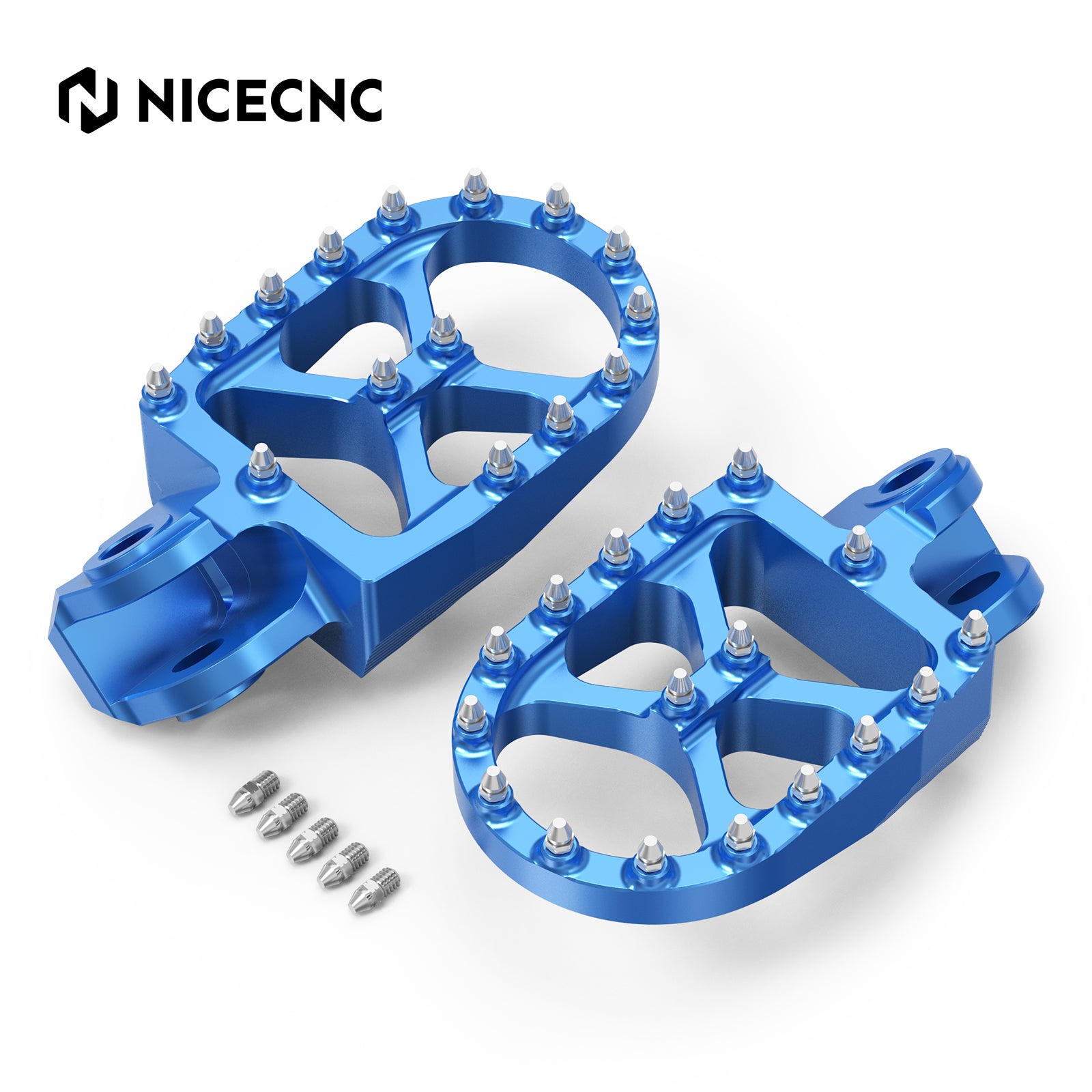 CNC Wide Forged Foot Pegs For KTM Beta Husqvarna