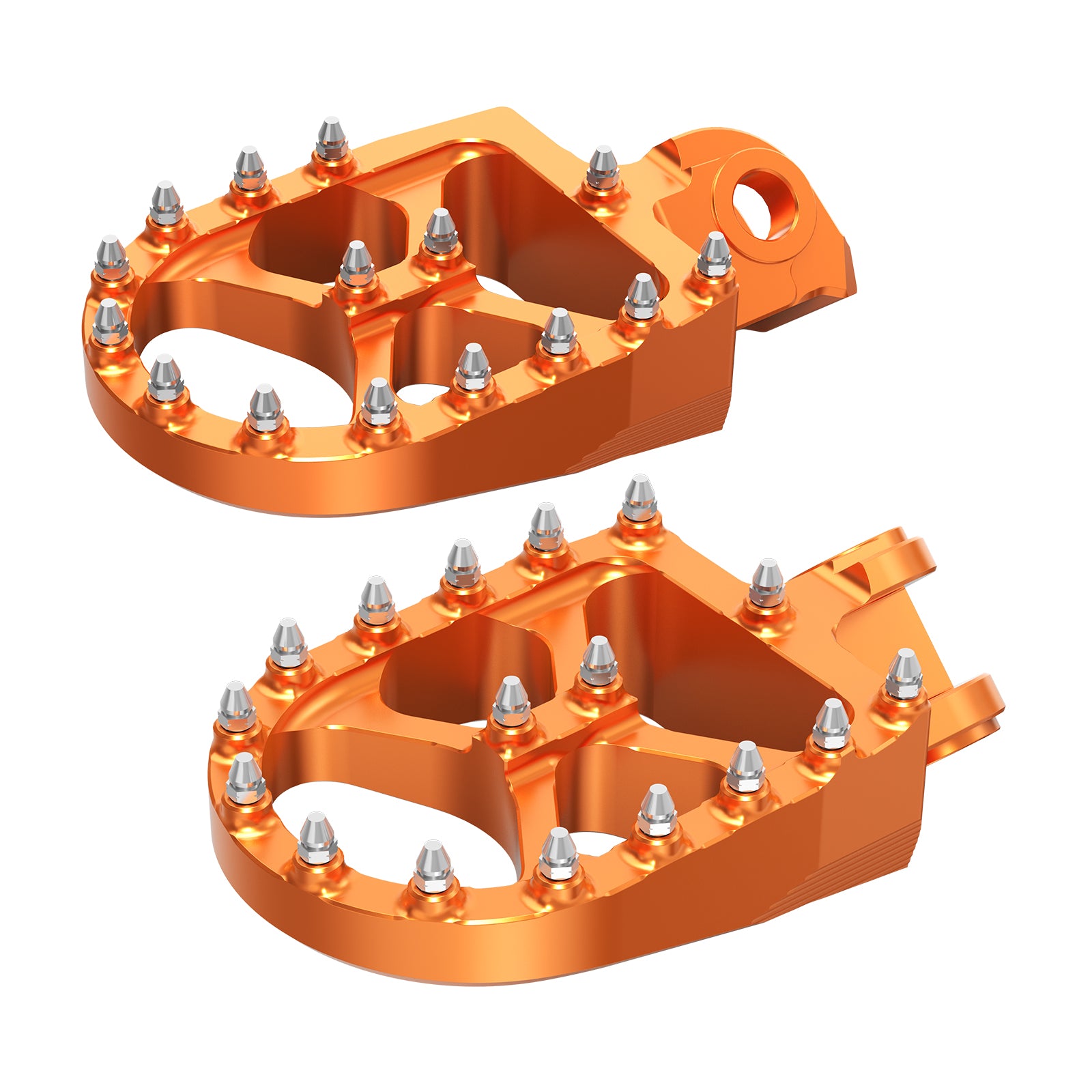 CNC Wide Forged Foot Pegs For KTM Beta Husqvarna