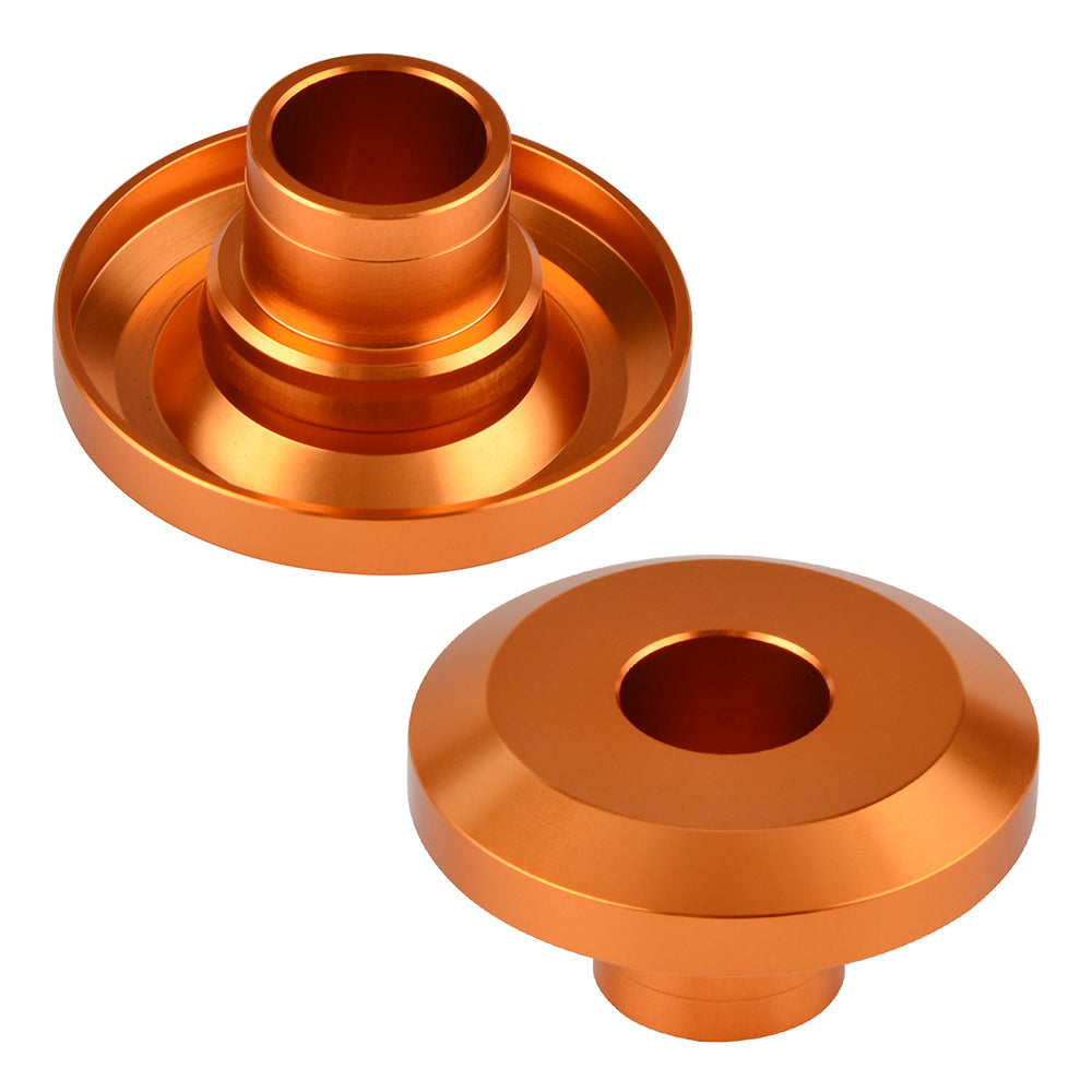 2PCS Rear Wheel Spacers For KTM 125-530 Husaberg TE/FE/FX Husqvarna