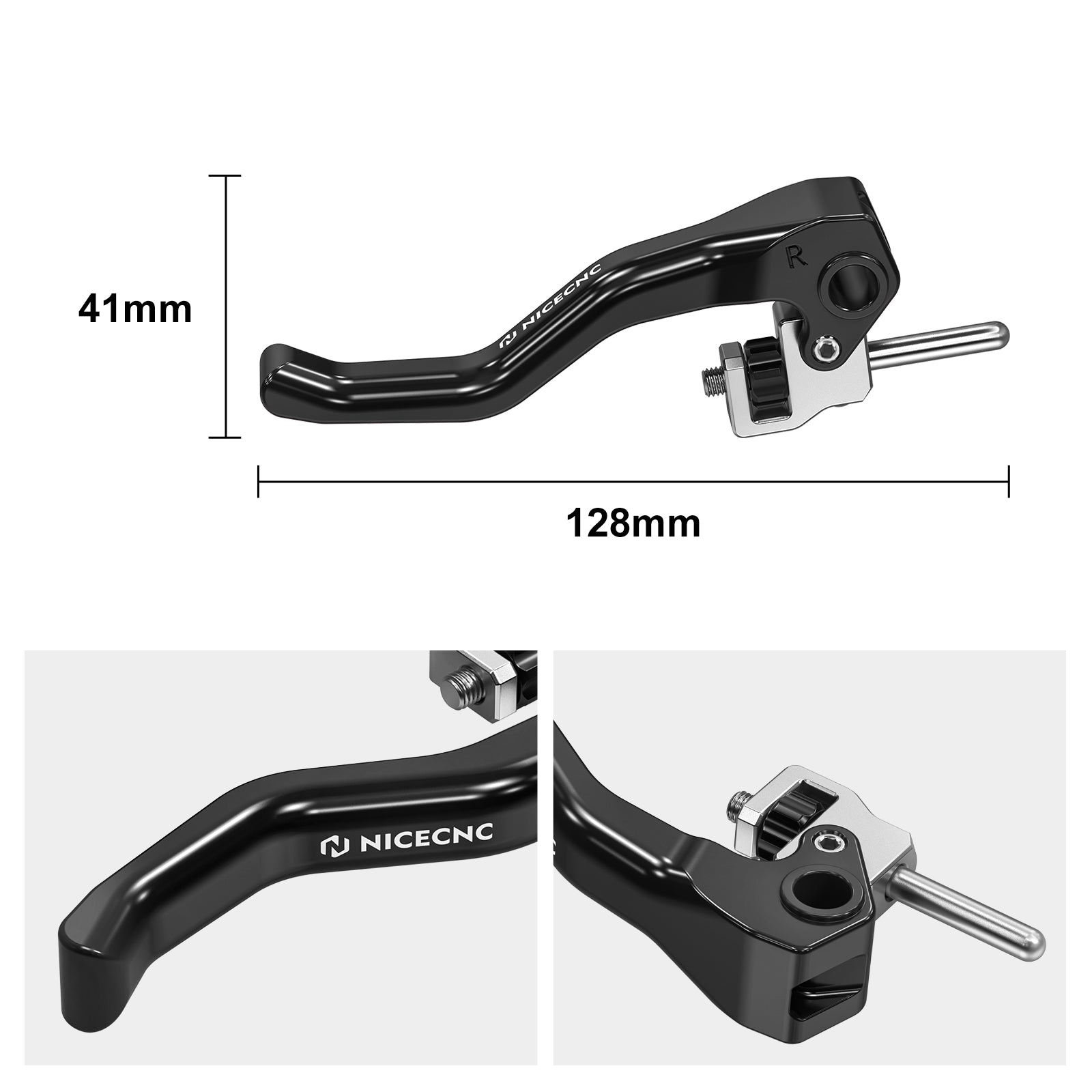 Verbesserte Shorty Bremshebel Für Husqvarna TE/FE 150-501 TX300 GAS GAS EC EX MC F