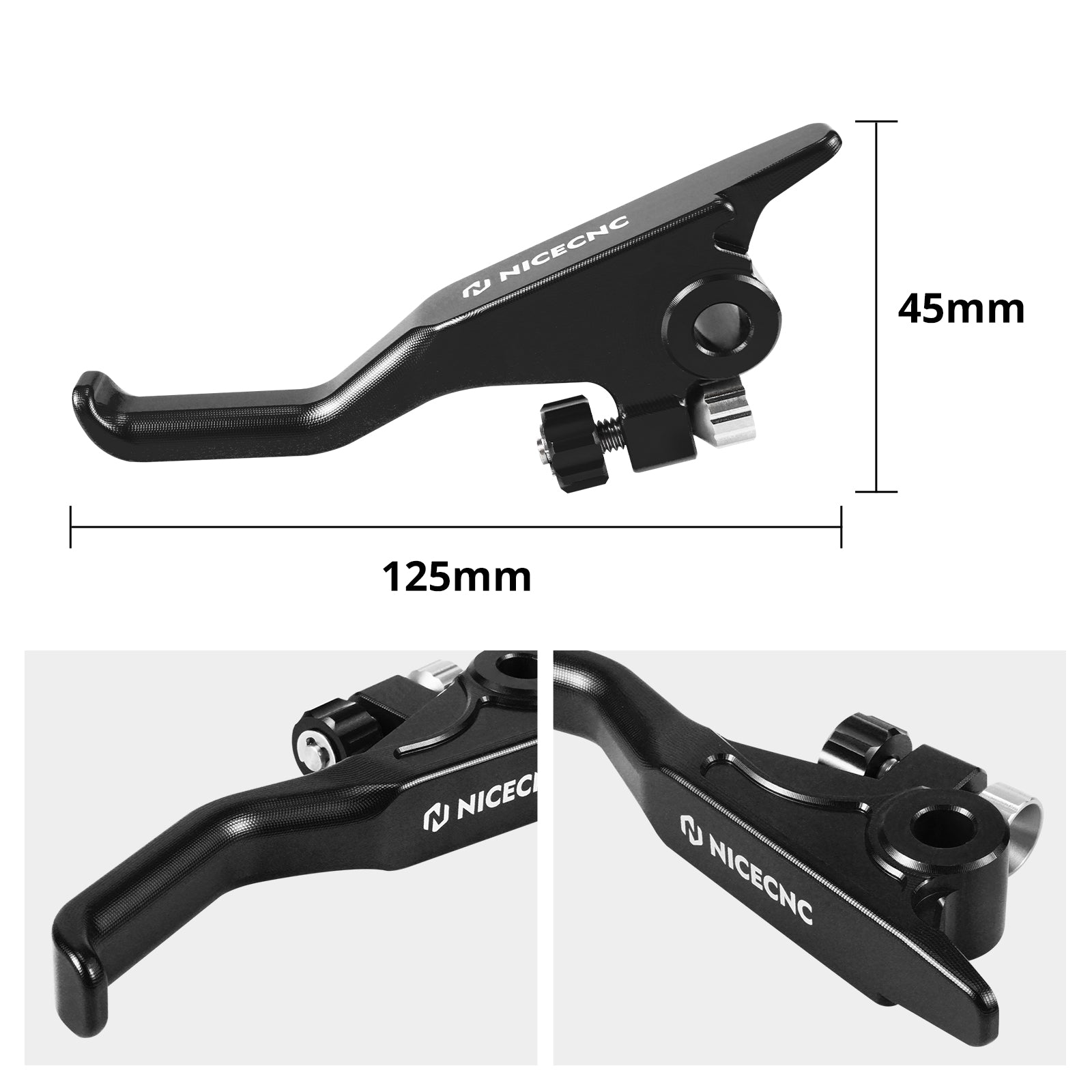 Left Right Shorty Hand Brake Lever Set For Stark Varg EX MX 2024-2025