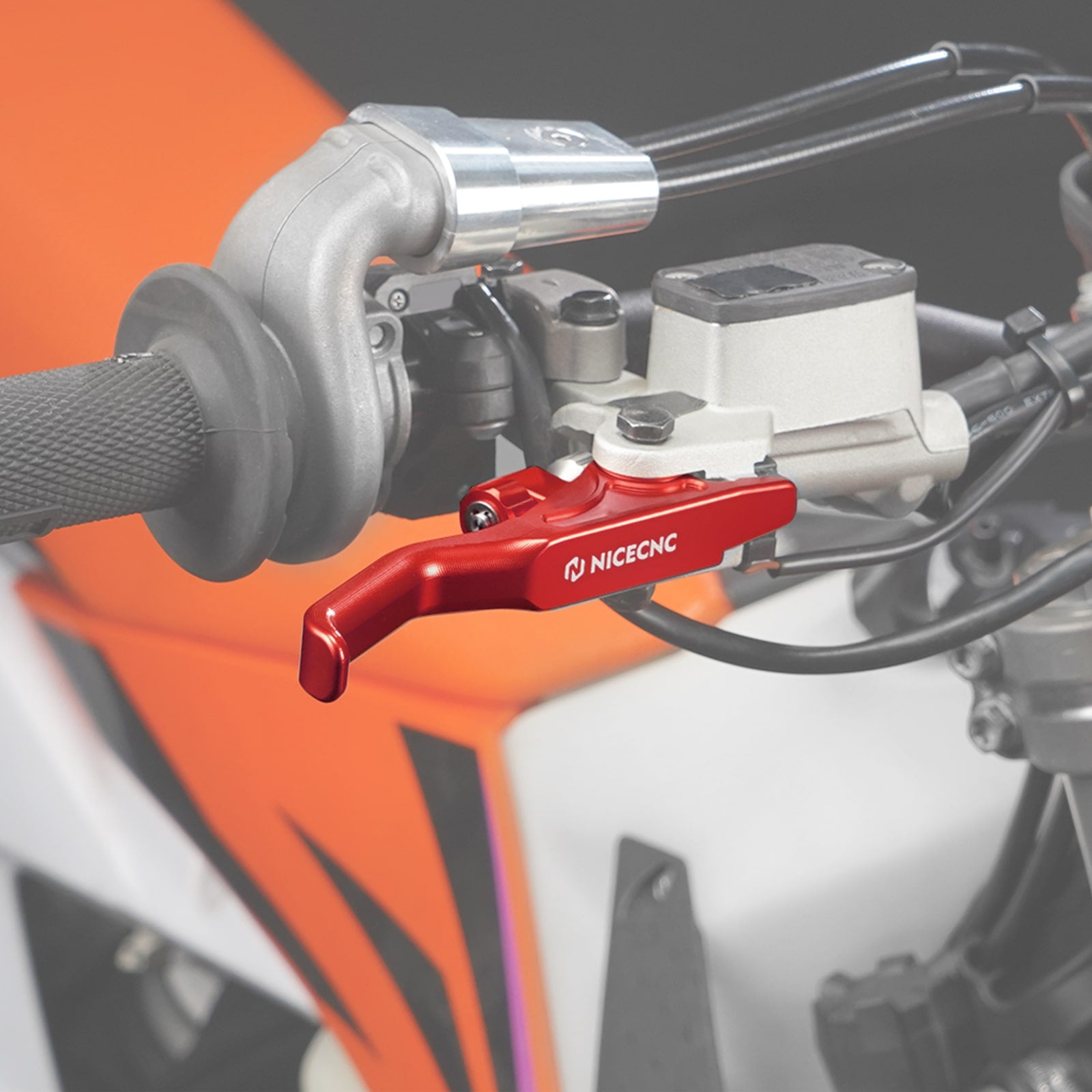 Shorty Brake Clutch Lever Set For KTM 350 500 EXC-F 2014-2025
