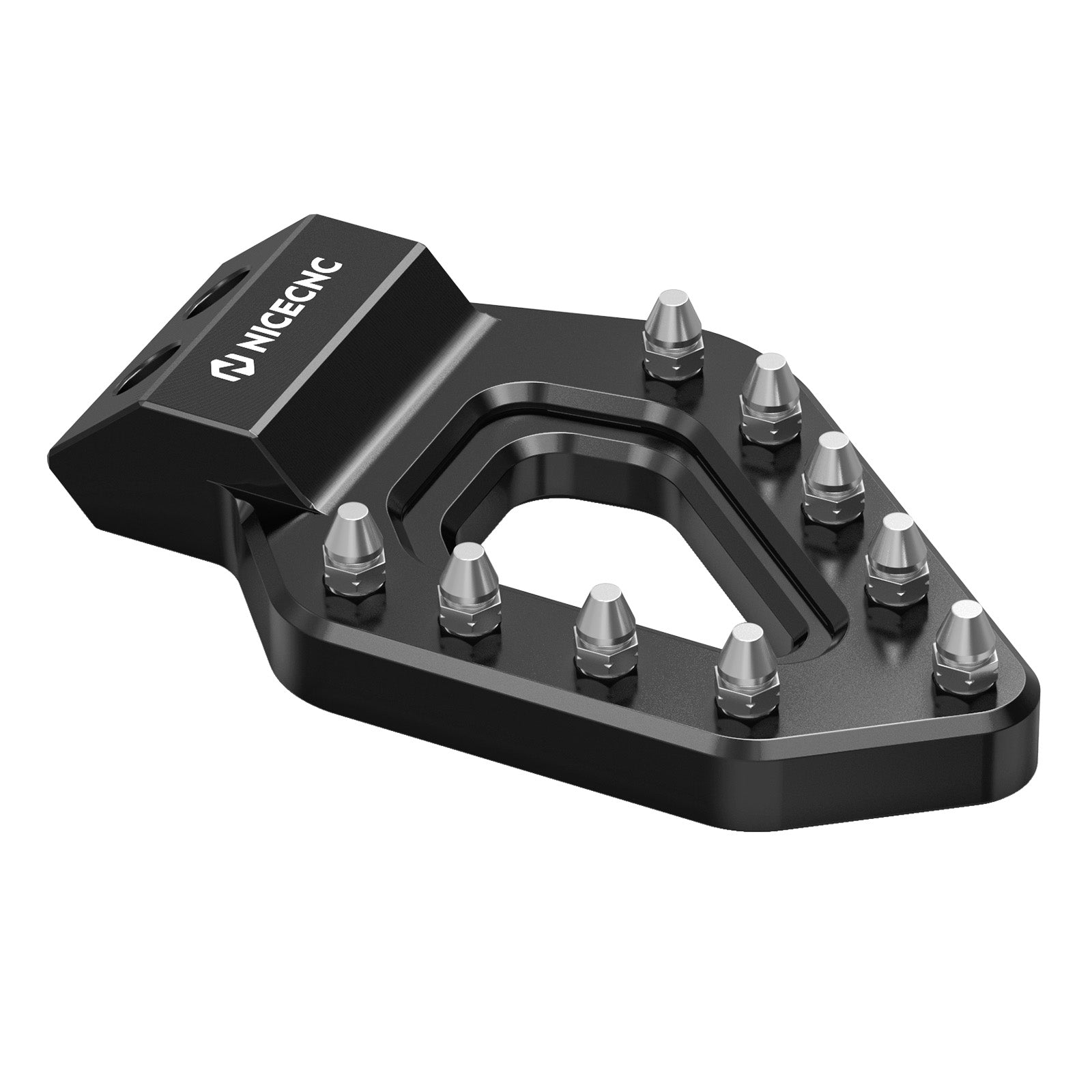 Forged Extender Foot Pegs + Rear Brake Pedal Tip For Stark Varg EX / MX 2024-2025