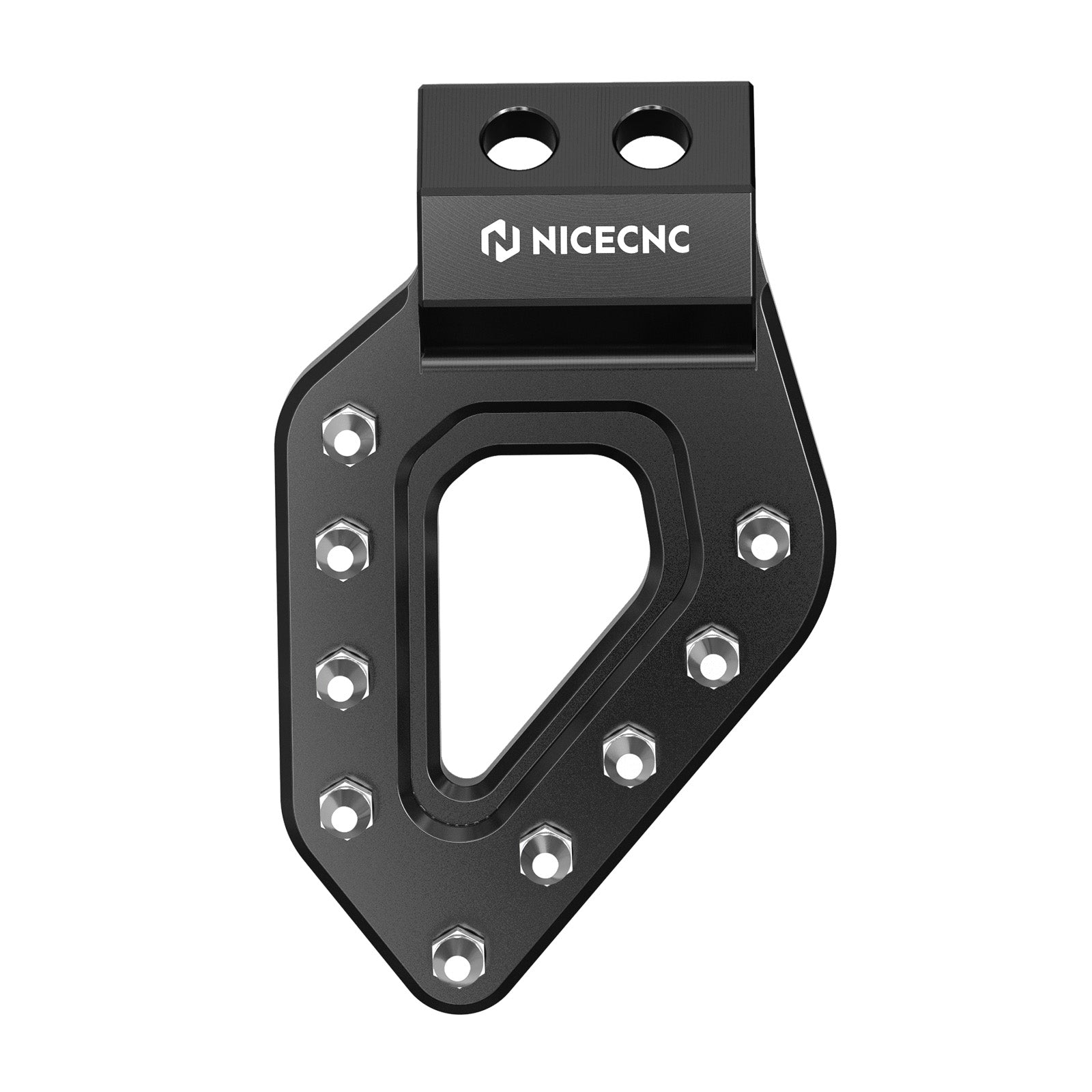 Forged Extender Foot Pegs + Rear Brake Pedal Tip For Stark Varg EX / MX 2024-2025