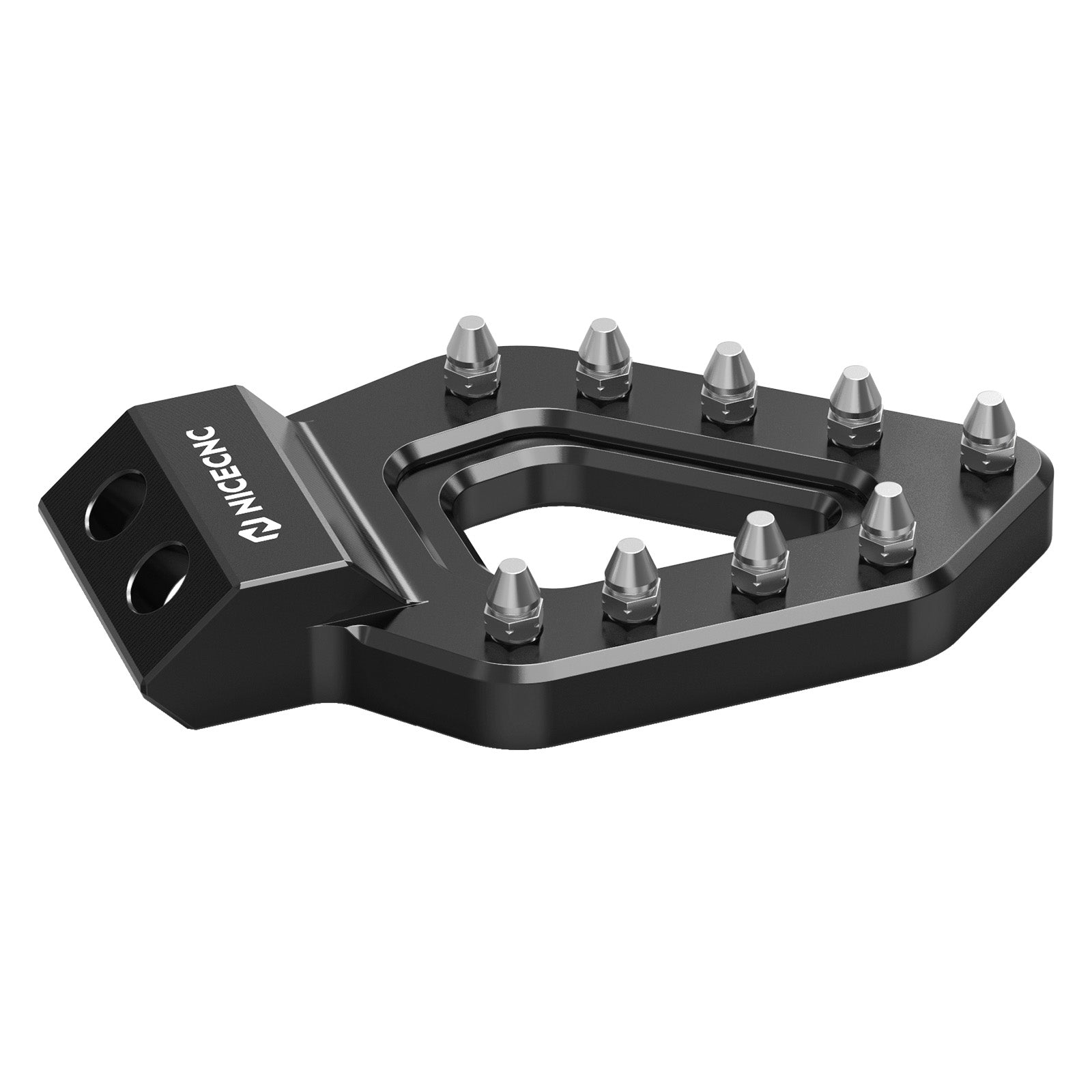 Forged Extender Foot Pegs + Rear Brake Pedal Tip For Stark Varg EX / MX 2024-2025