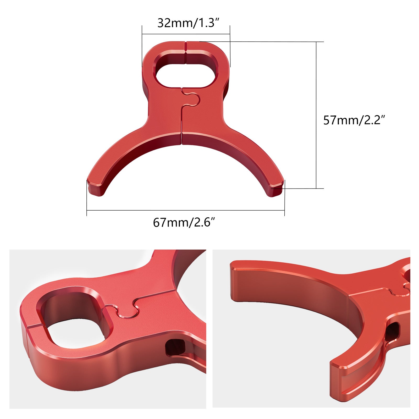 Front Brake Hose Line Guide Clamp Holder For KTM 125–500 XC SX EXC XCW 2004-2026