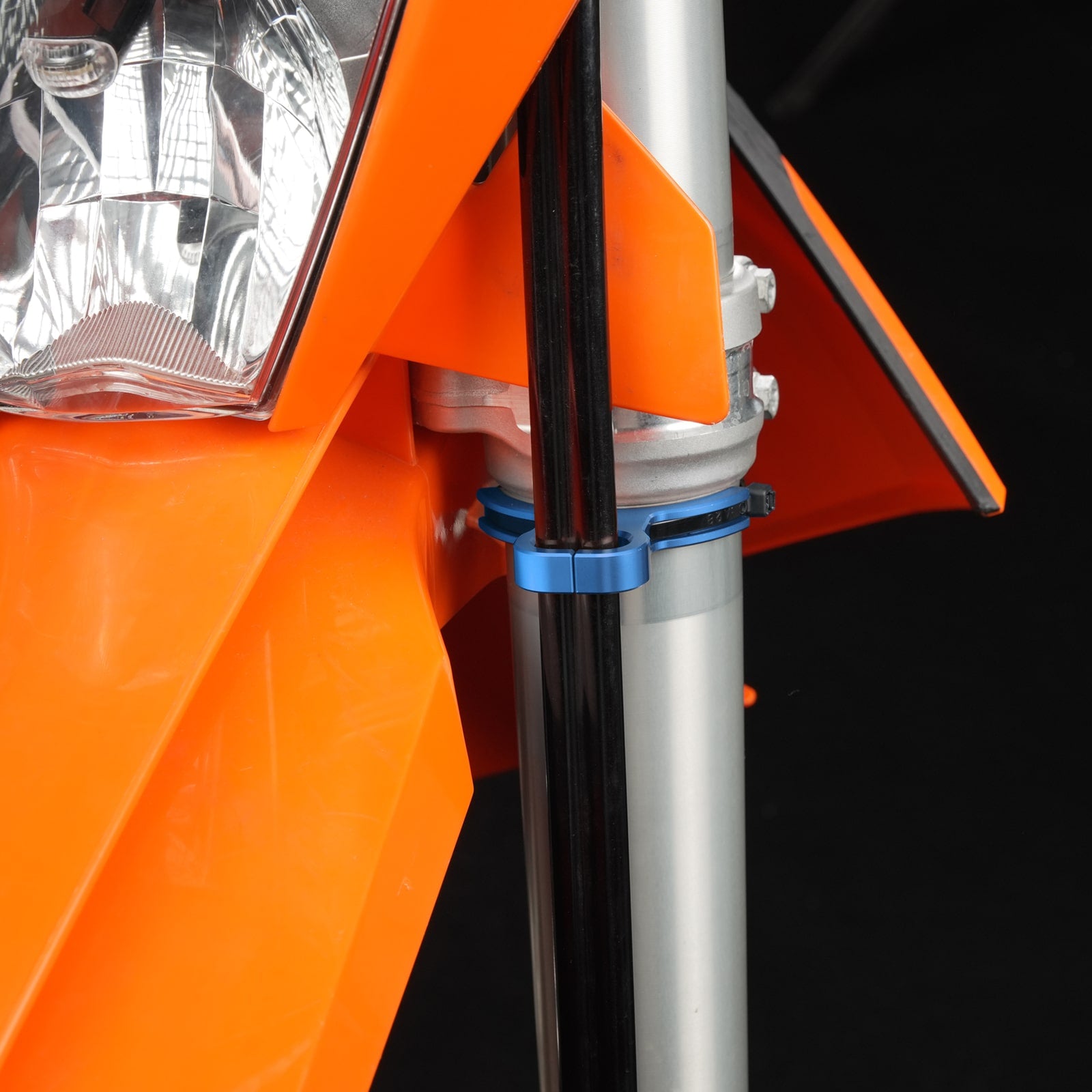 Front Brake Hose Line Guide Clamp Holder For KTM 125–500 XC SX EXC XCW 2004-2026