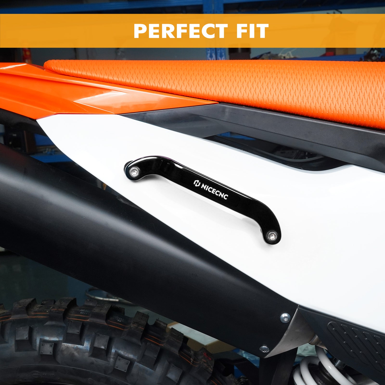 Forged Rear Lift Grab Handle For KTM 350 500 EXC-F 2024