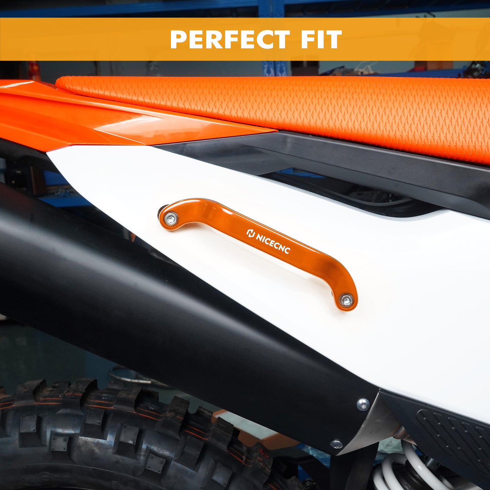 Forged Rear Lift Grab Handle For KTM 350 500 EXC-F 2024