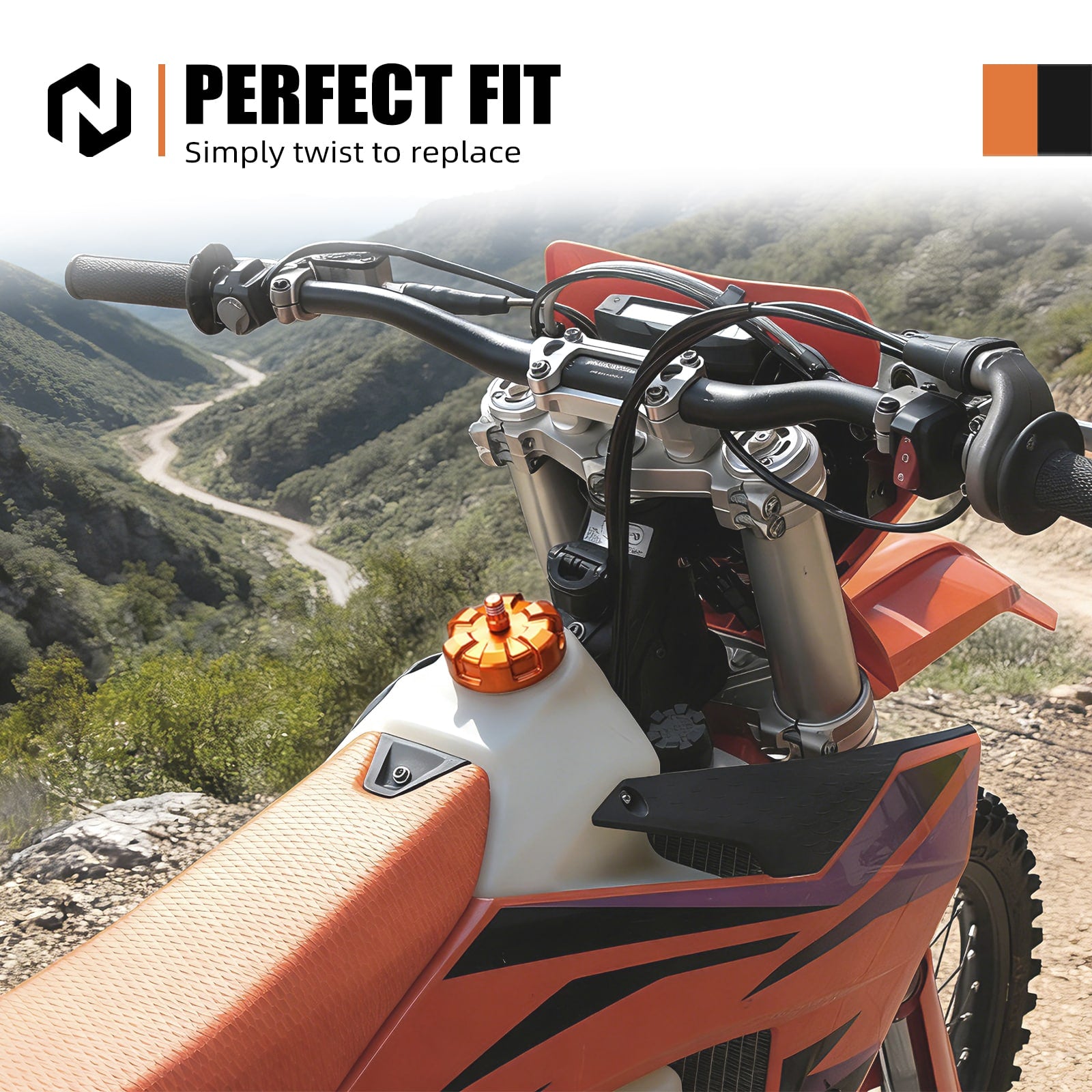 Fuel Tank Cap For KTM 150-500 XC XC-F XC-W XCF-W EXC XW-F 2014-2026