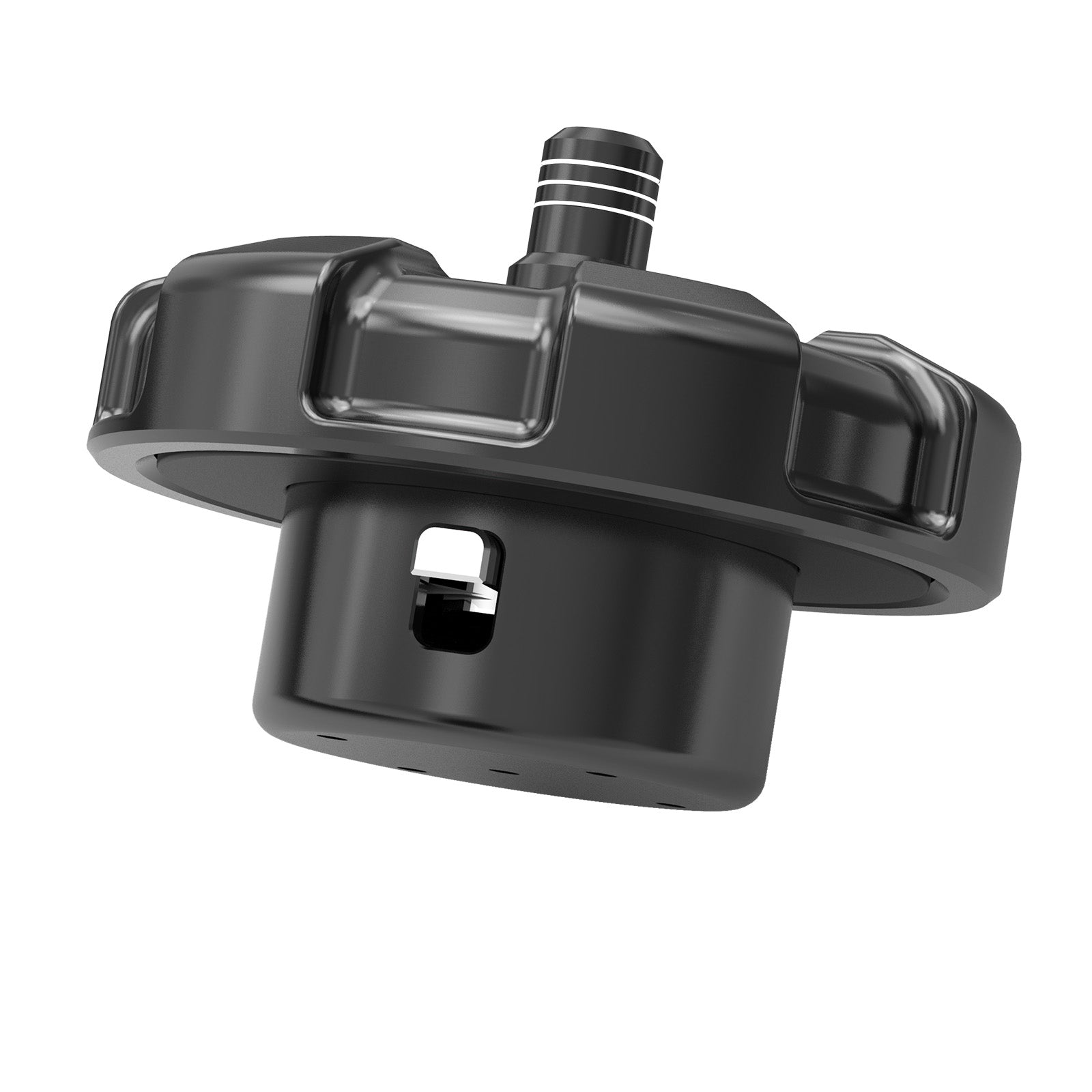 Gas Fuel Tank Cap Cover w/Breather Valve For Honda XR650L 1993-2025