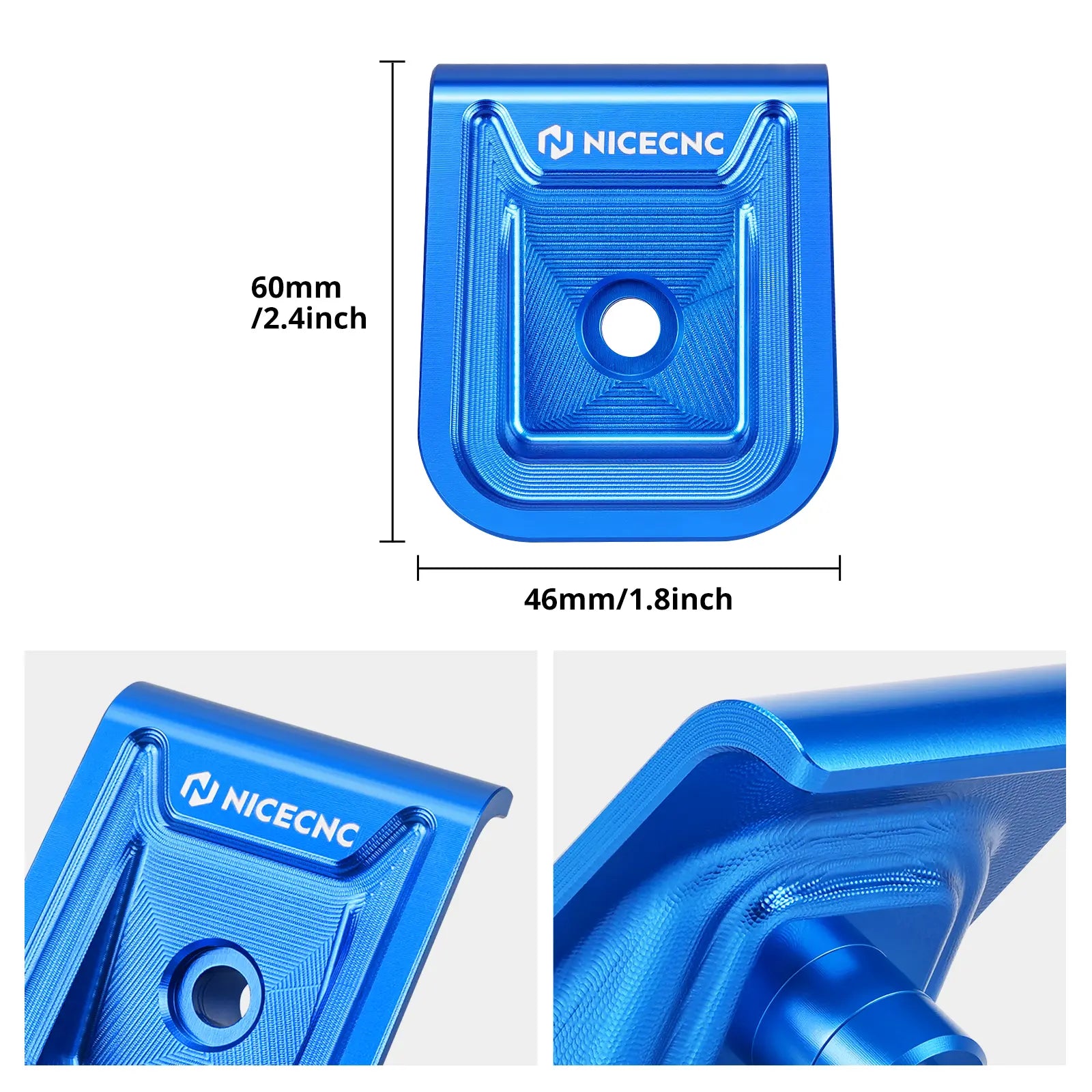 Seat Mount Cover Kit For Husqvarna 125-450 FC/FX/TX/TC 23-26 150-501 TE/FE 24-26