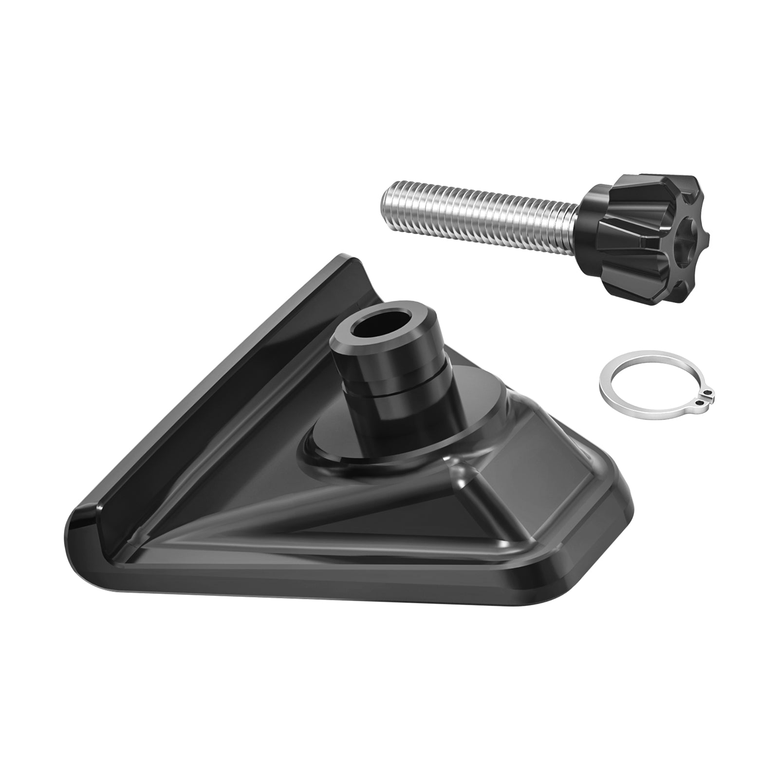 Seat Mount Cover & Quick-Release Seat Bolt Kit For KTM 350 500 EXC-F 2024-2026