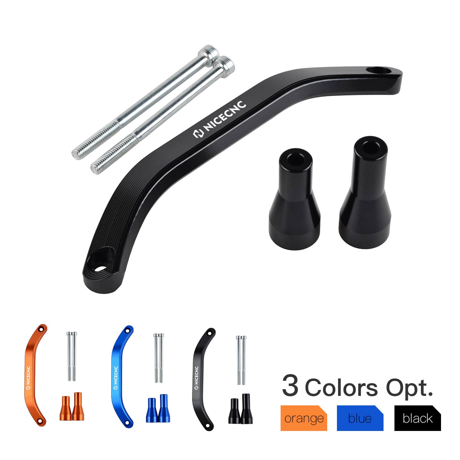 Rear Grab Lift Handle Bar Set for KTM 350 500 EXC-F 2020-2023
