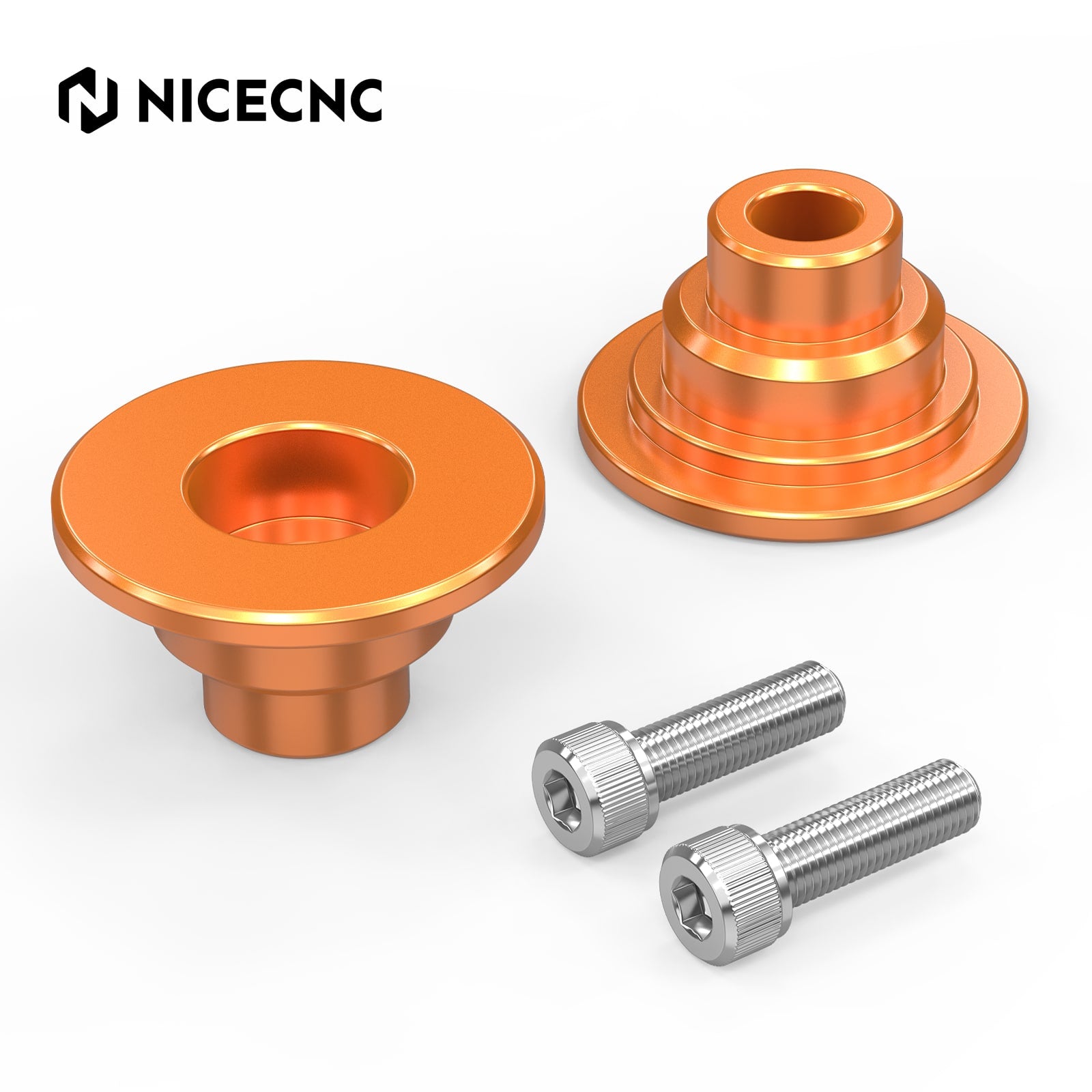 Skid Plate Bushings Spacers For KTM 350 500 EXC-F 2024-2025