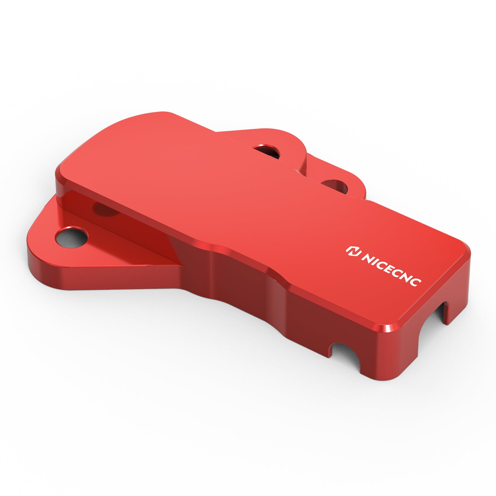 NICECNC Protezione sensore TPS anodizzata compatibile con KTM 150 250 300 XCW XC-W TPI 2018-2020 2021, HUSQVARNA TC125/FC350 2016-2020
