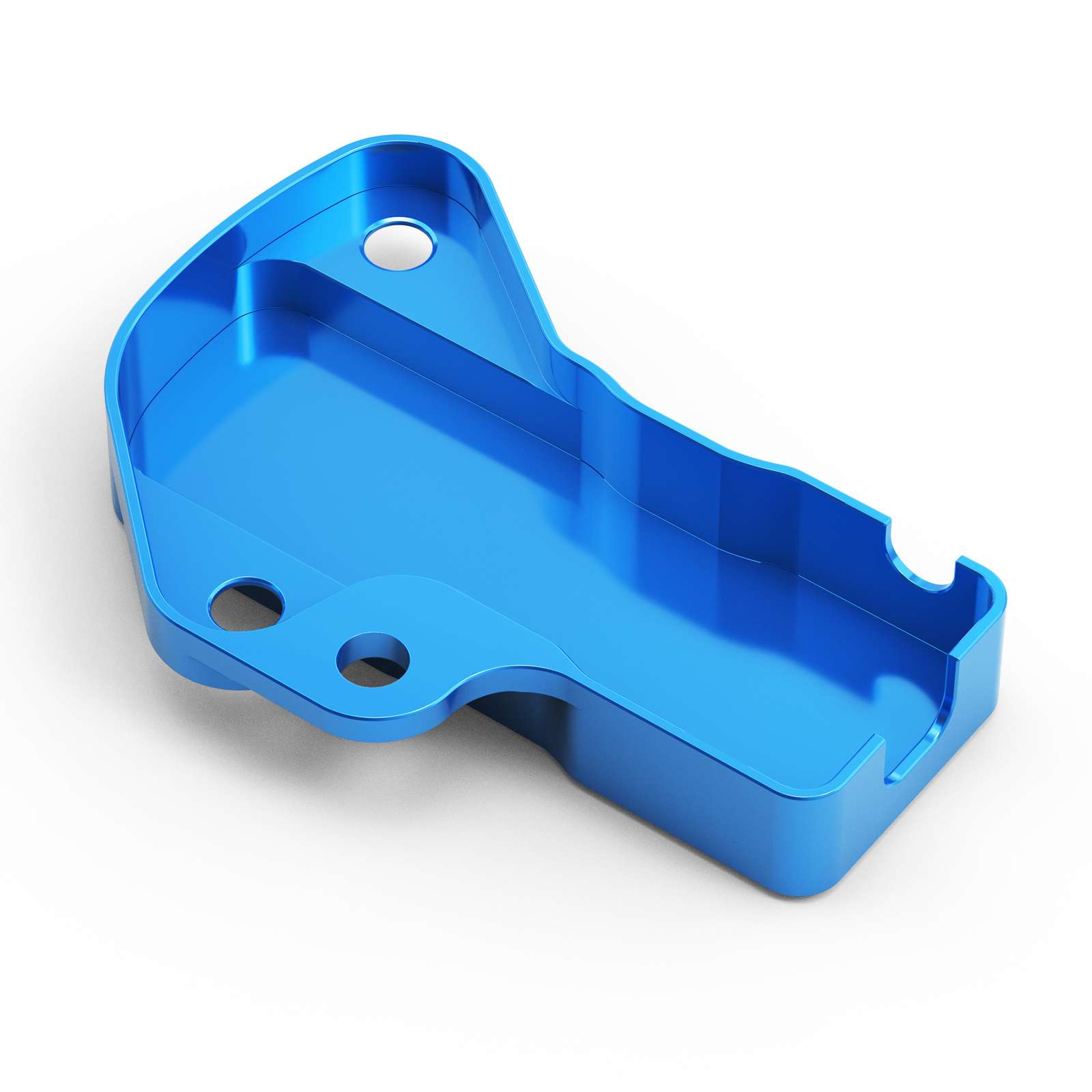 NICECNC Protezione sensore TPS anodizzata compatibile con KTM 150 250 300 XCW XC-W TPI 2018-2020 2021, HUSQVARNA TC125/FC350 2016-2020