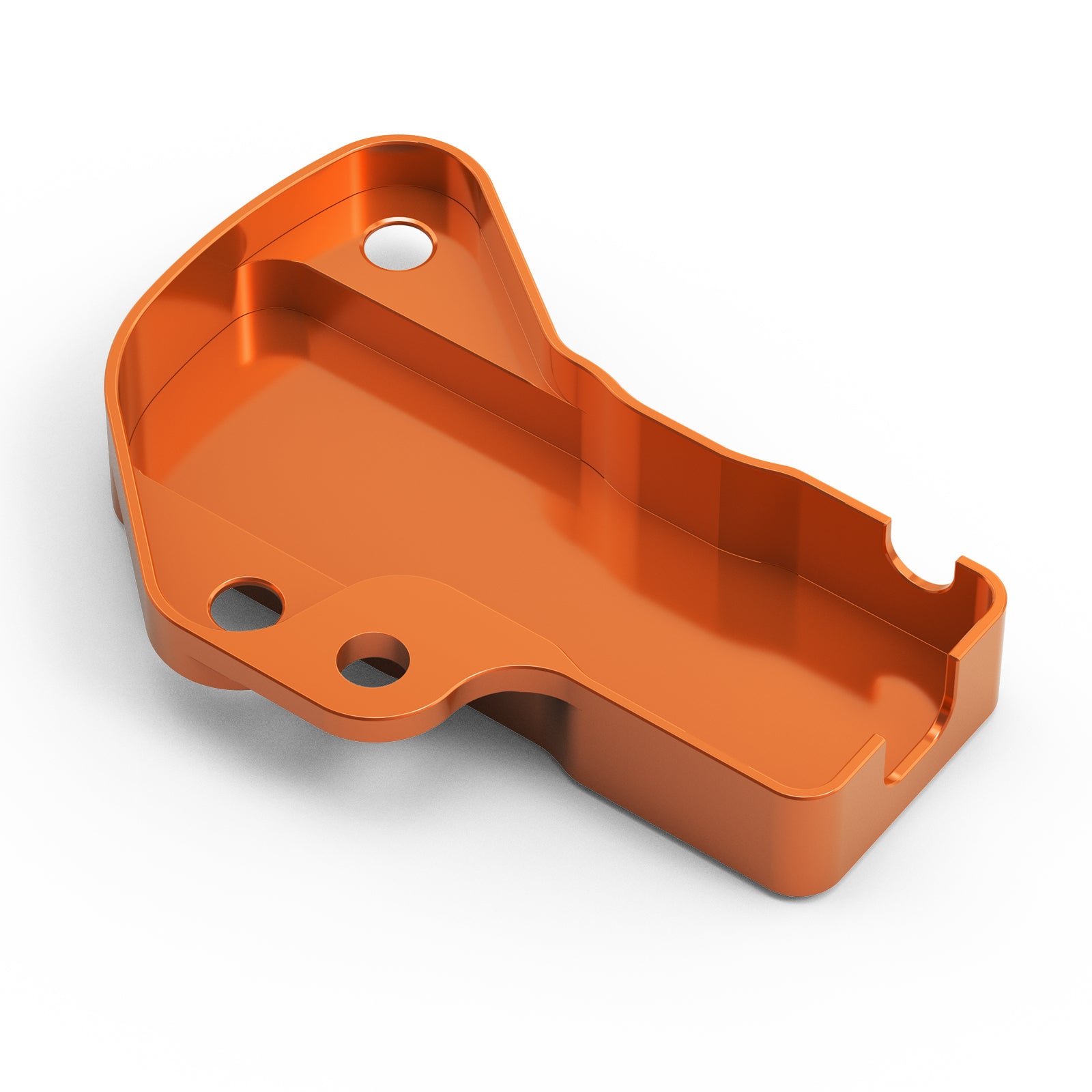 NICECNC Protezione sensore TPS anodizzata compatibile con KTM 150 250 300 XCW XC-W TPI 2018-2020 2021, HUSQVARNA TC125/FC350 2016-2020