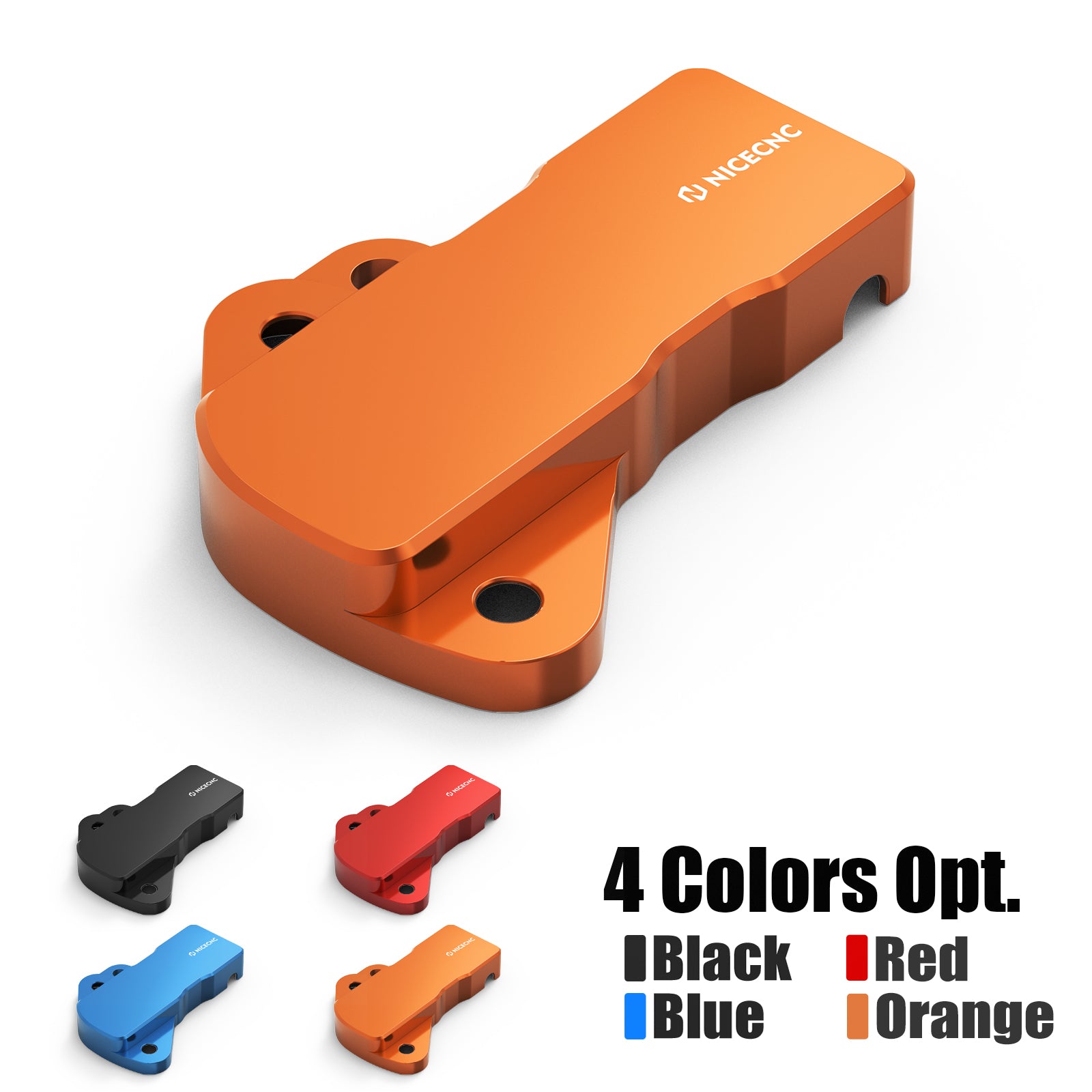NICECNC Protezione sensore TPS anodizzata compatibile con KTM 150 250 300 XCW XC-W TPI 2018-2020 2021, HUSQVARNA TC125/FC350 2016-2020