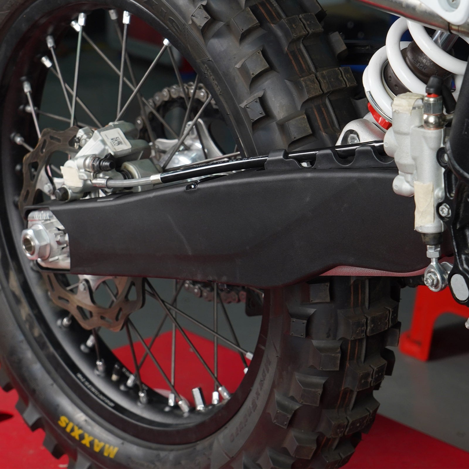 Rear Swingarm Guards For KTM 350 500 EXC-F 2024