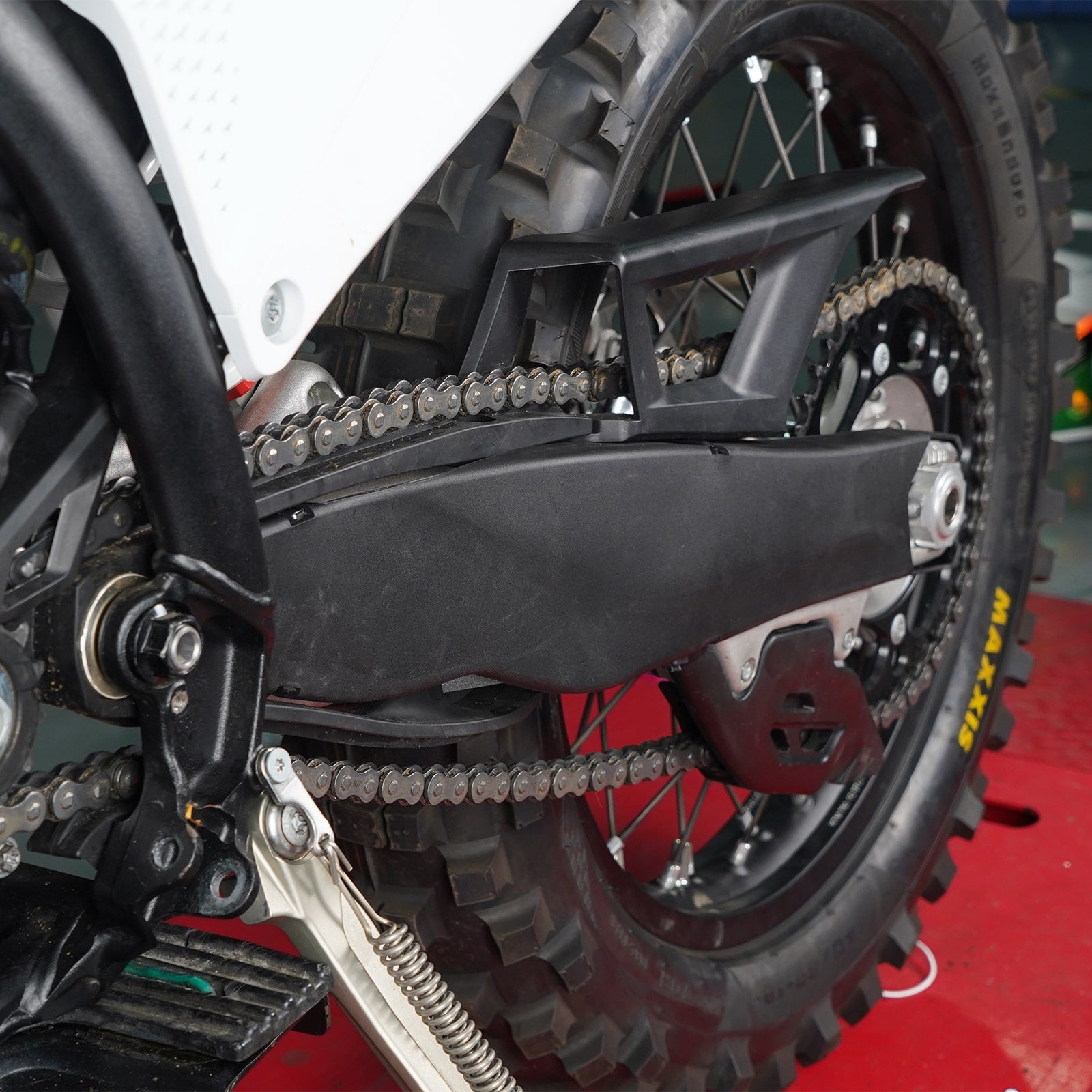 Rear Swingarm Guards For KTM 350 500 EXC-F 2024