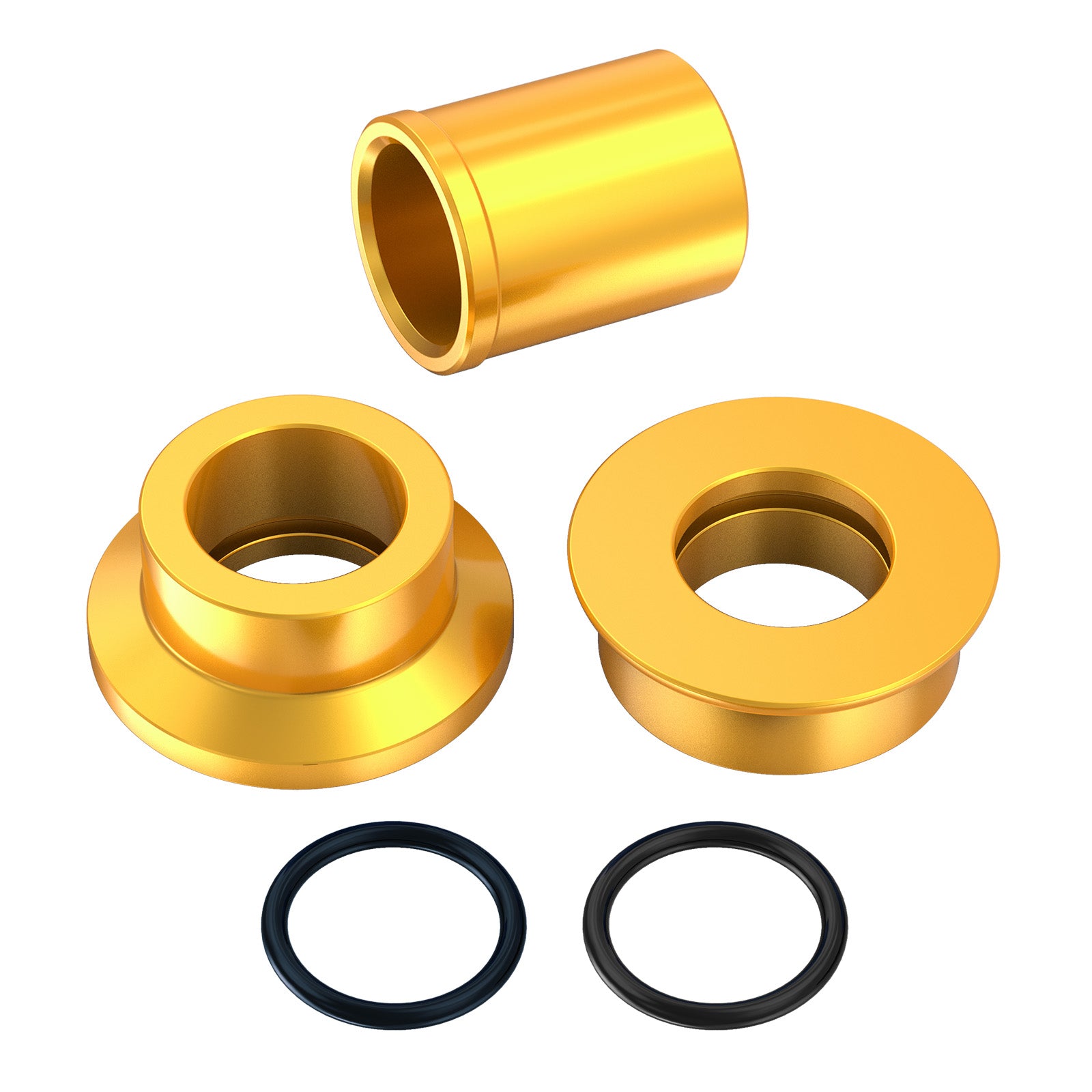 Front Rear Wheel Spacers Set For Suzuki DRZ400S DRZ400E DRZ400SM