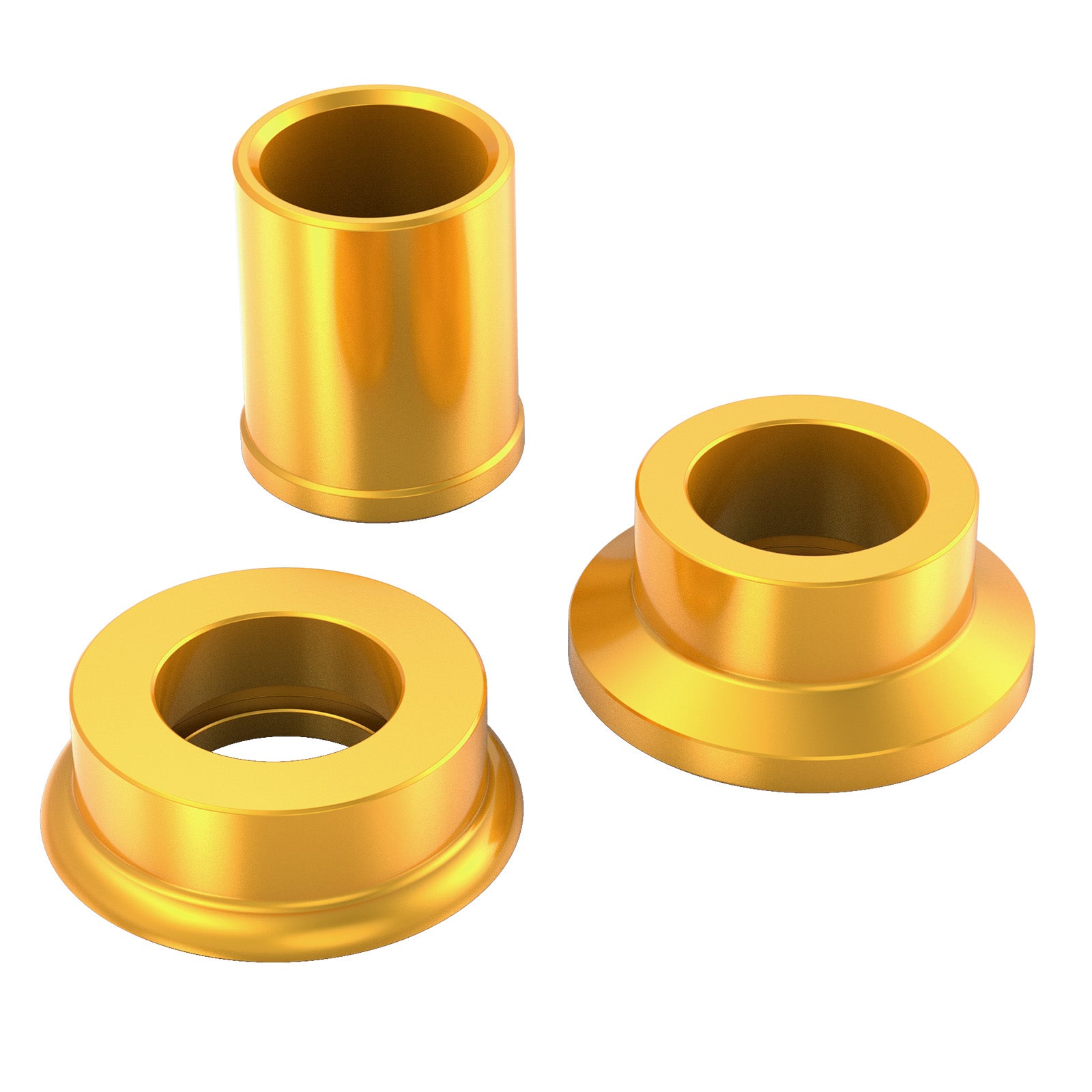 Front Rear Wheel Spacers Set For Suzuki DRZ400S DRZ400E DRZ400SM