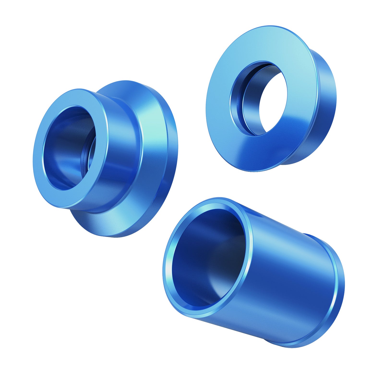 Front Rear Wheel Spacers Set For Suzuki DRZ400S DRZ400E DRZ400SM