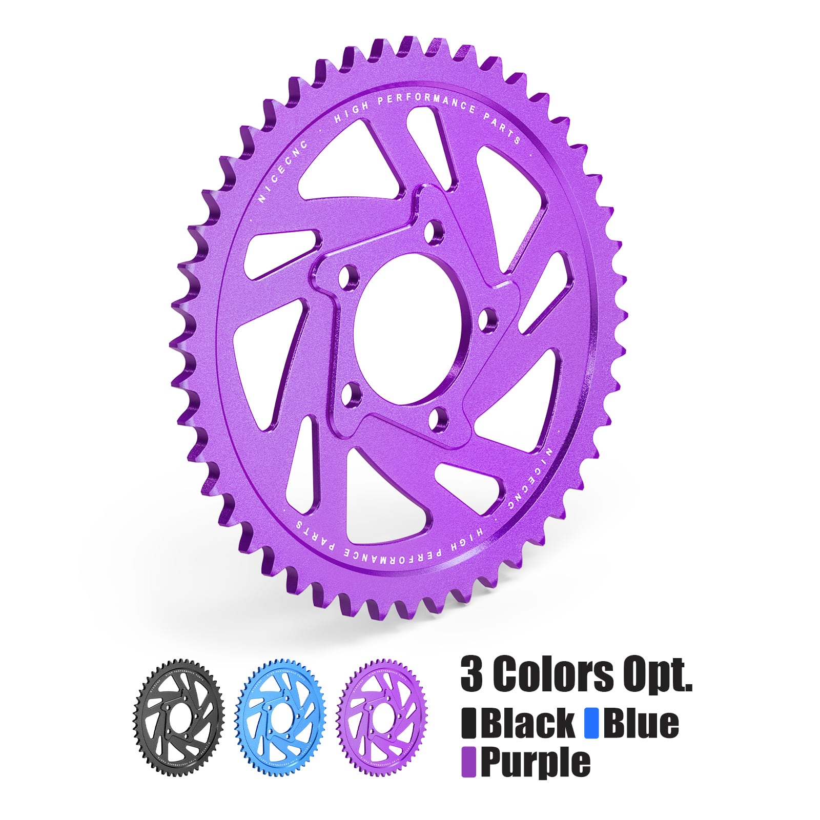 48T Rear Sprocket For Surron Light Bee X/ S/ L1E Segway X160 X260