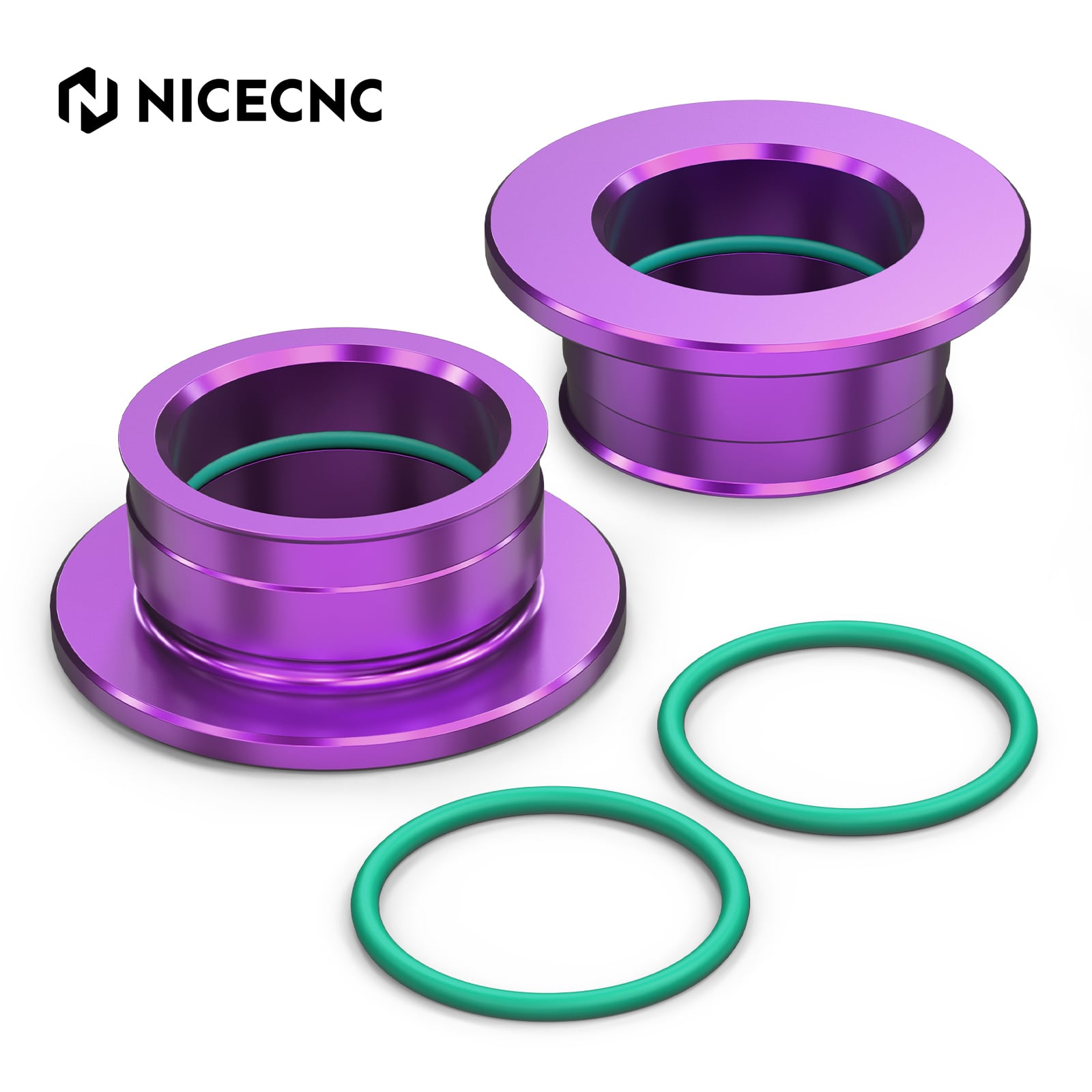 Rear Wheel Spacers Hub Collars Kit For Stark Varg EX MX 2024-2025