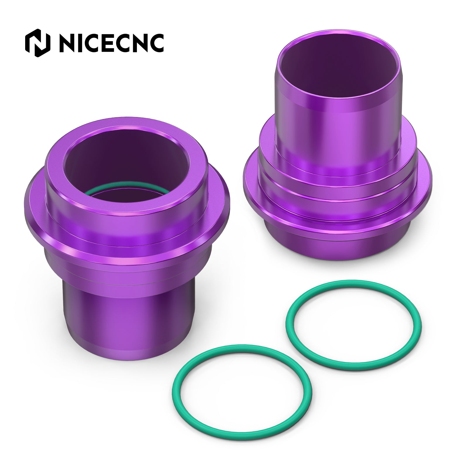 Front Wheel Spacers Hub Collars For Stark Varg EX MX 2024-2025