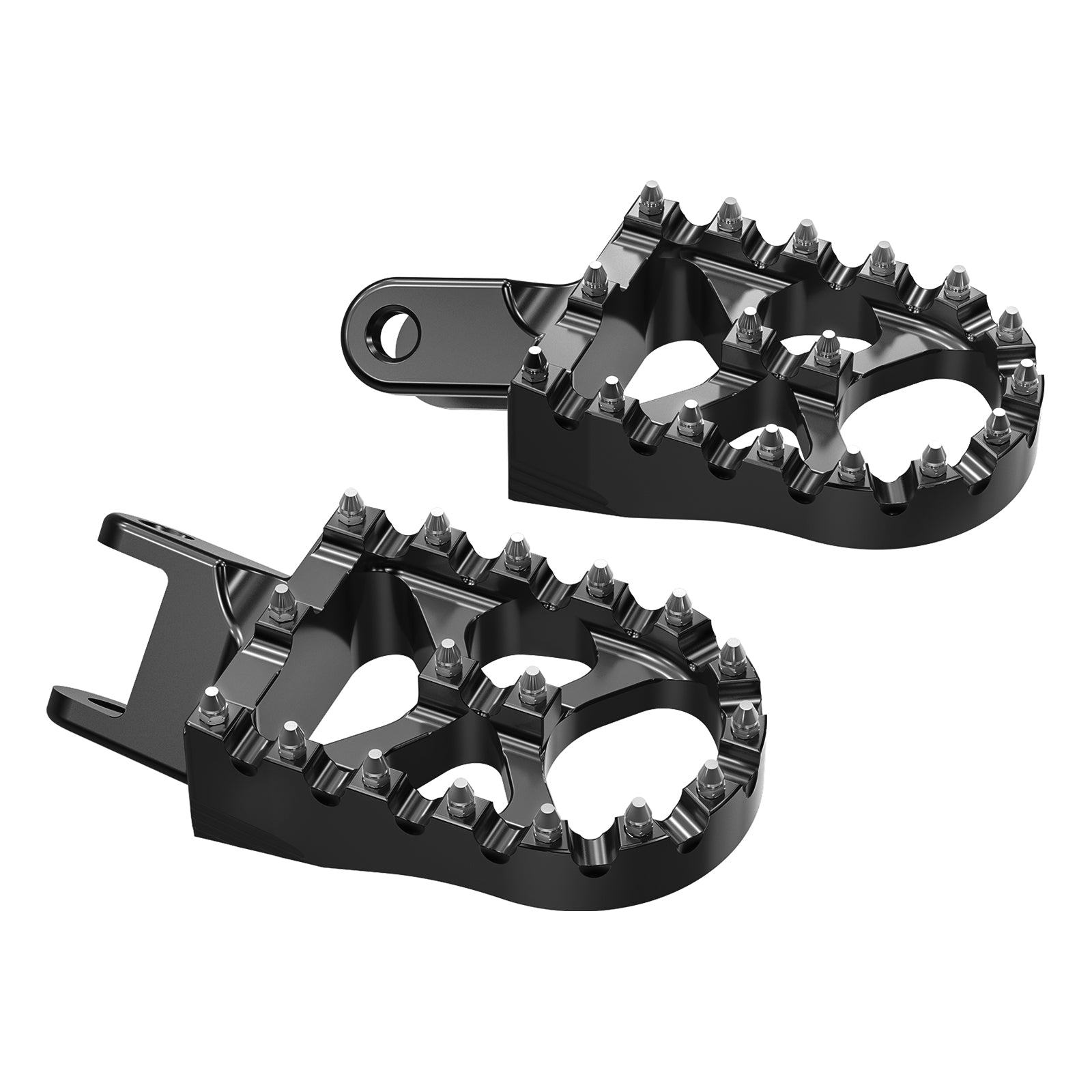 Enlarged Wide Foot Pegs Pedals For Honda XR650L 1993-2025 XR 650R 600R 250R 400R