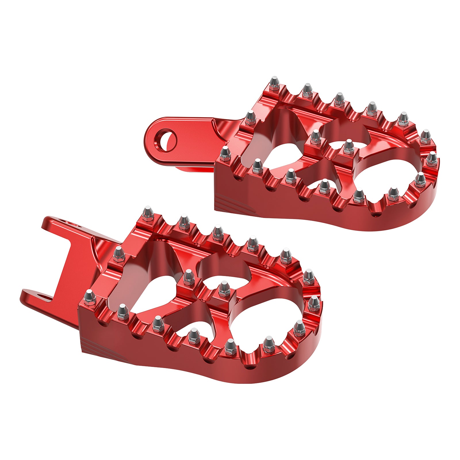 Enlarged Wide Foot Pegs Pedals For Honda XR650L 1993-2025 XR 650R 600R 250R 400R