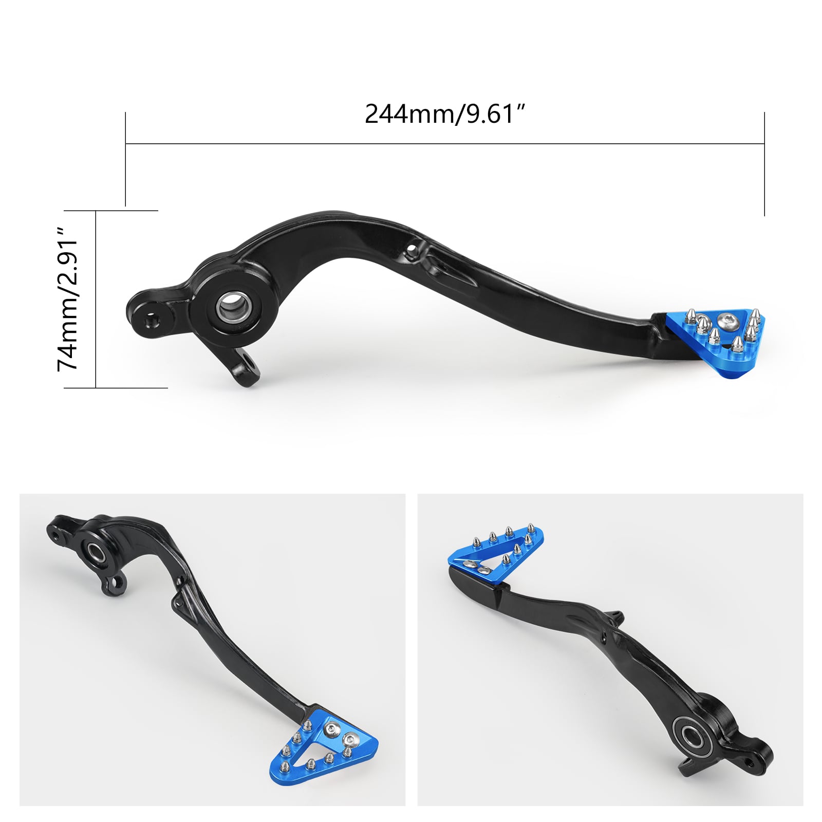 Forged Brake Pedal Lever for KTM 350 500 EXCF 2017-2025