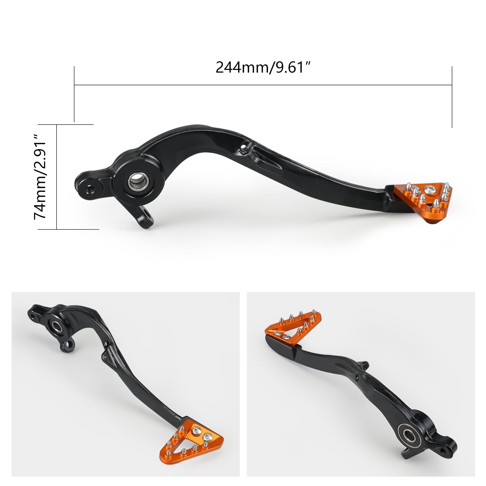 Forged Brake Pedal Lever for KTM 350 500 EXCF 2017-2025
