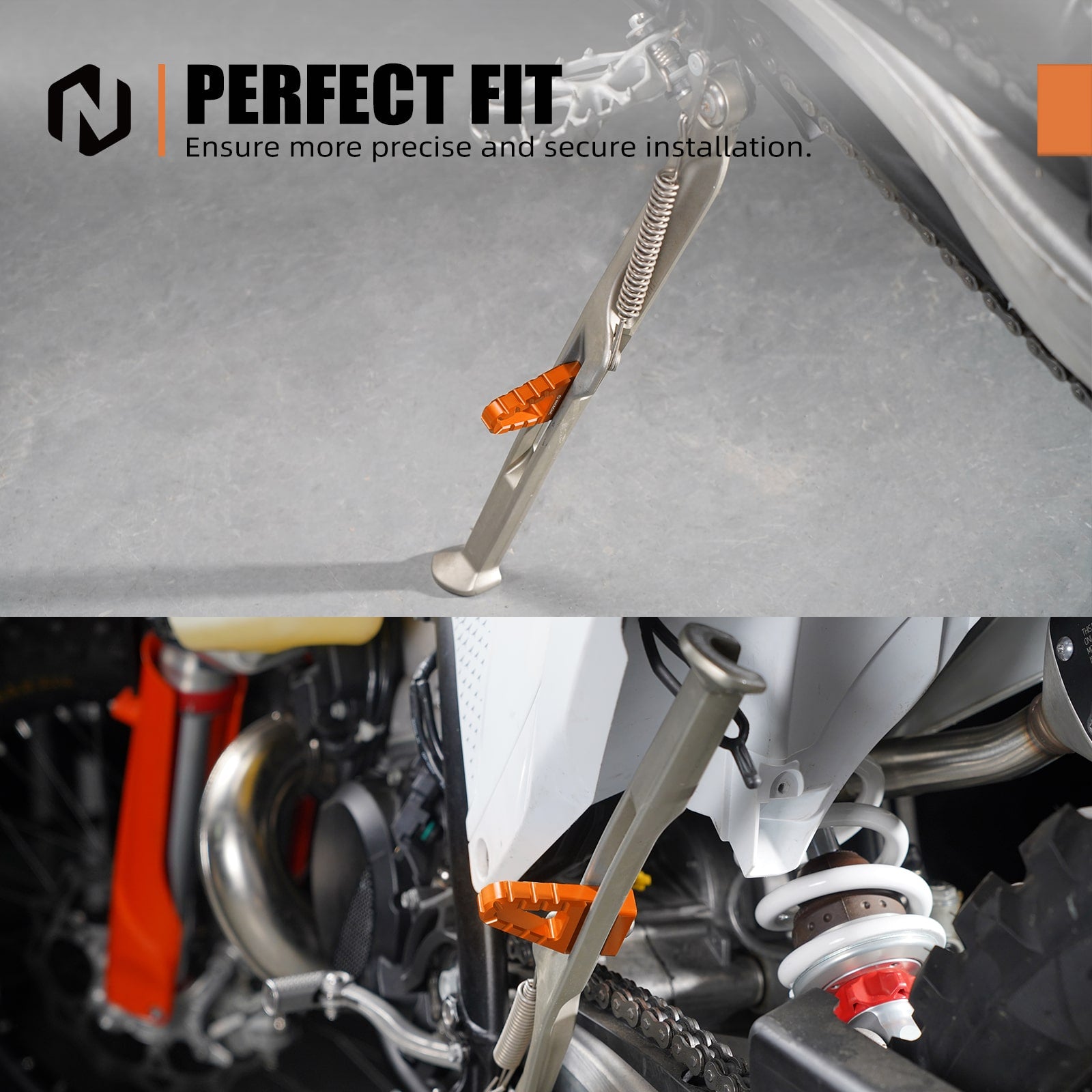 Kickstand Peg For Gas Gas 250-500 EC/EX/ES/EW F 2024-2025