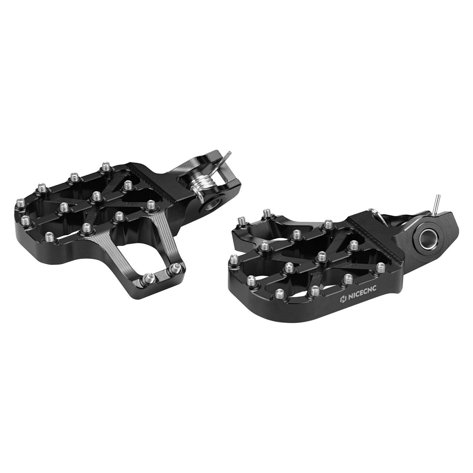 Forged Extender Foot Pegs Footrests For Stark Varg EX MX SM 2024-2025