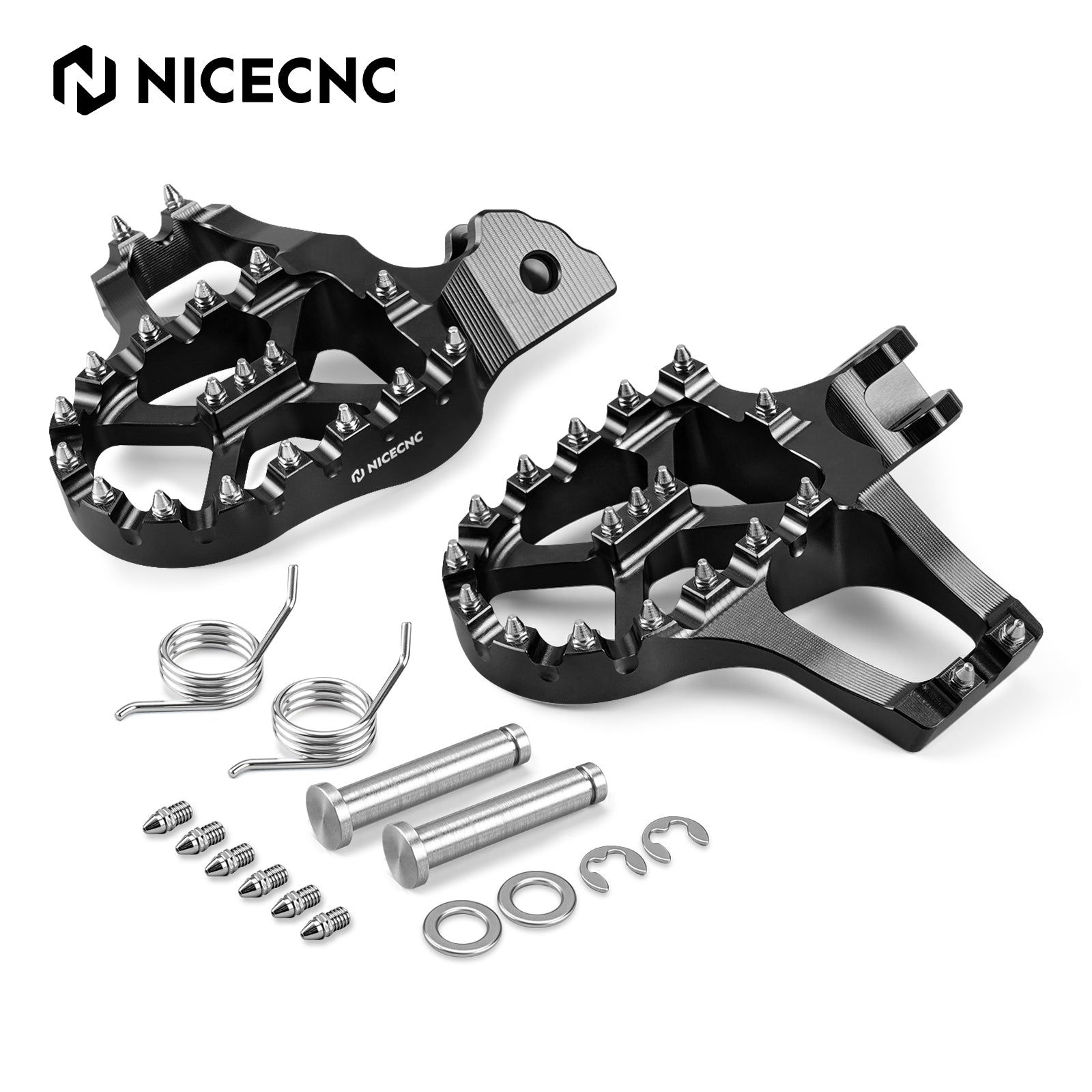 Hydraulic Rear Foot Brake + Extender Footrest + Support Brace For Surron Light Bee X S