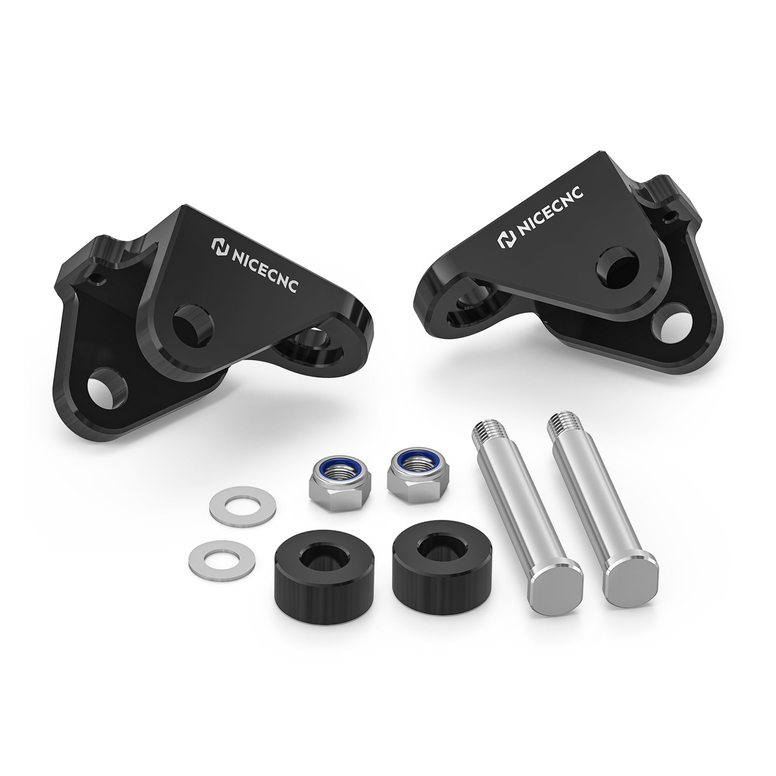 Foot Peg Offset Lowering Mount Brackets For Honda CRF 250R 450R 2016-2025