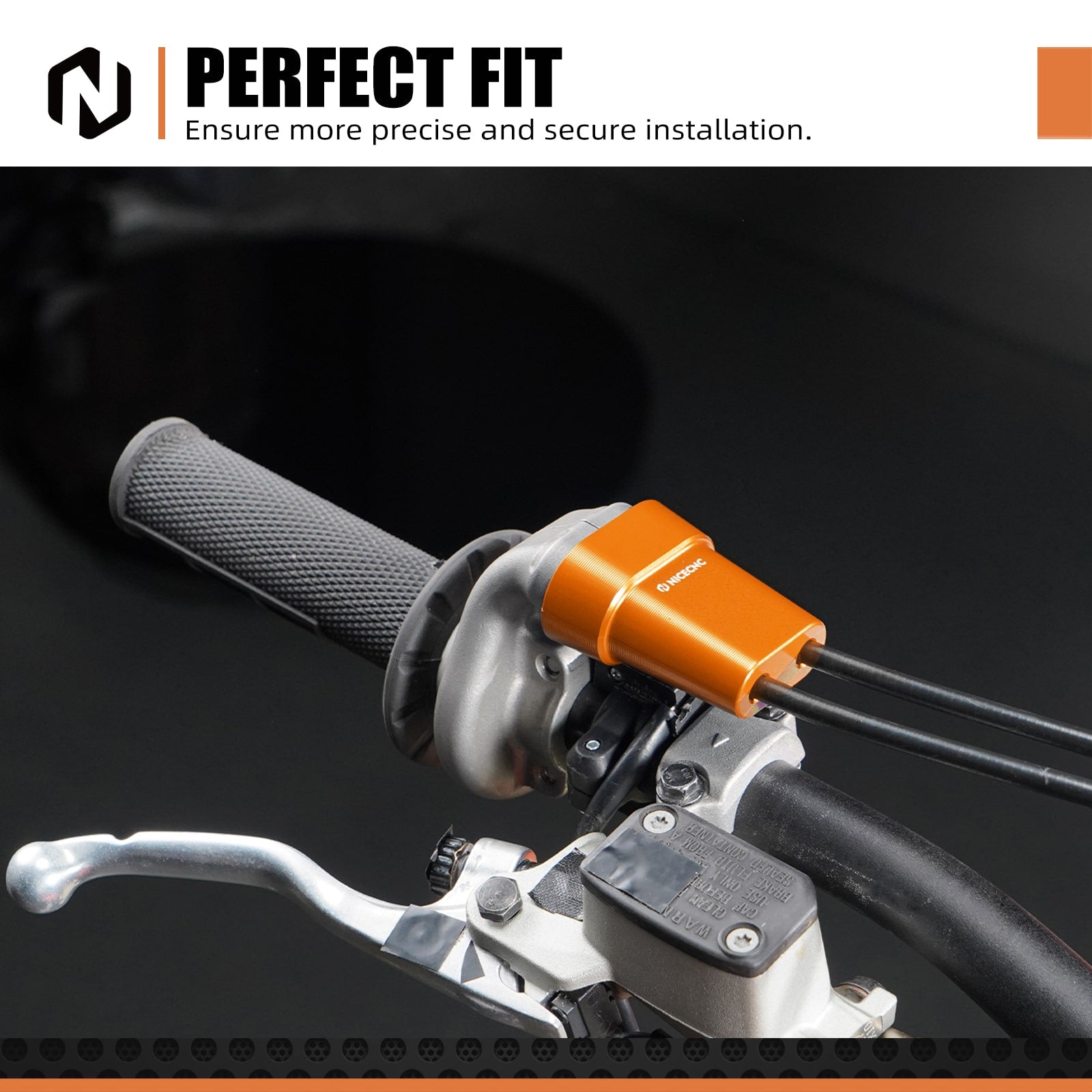 Throttle Cable Guard Cover Protection For KTM 150-500 EXC-F 2024-2025