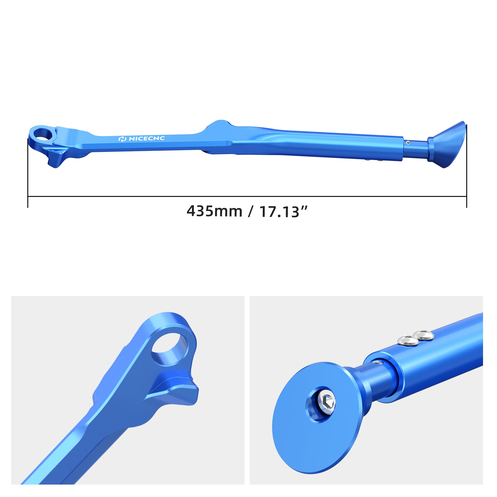 Adjustable Kickstand Lowering Links For KTM EXC XC-F XC-W Husqvarna TE FE GasGas