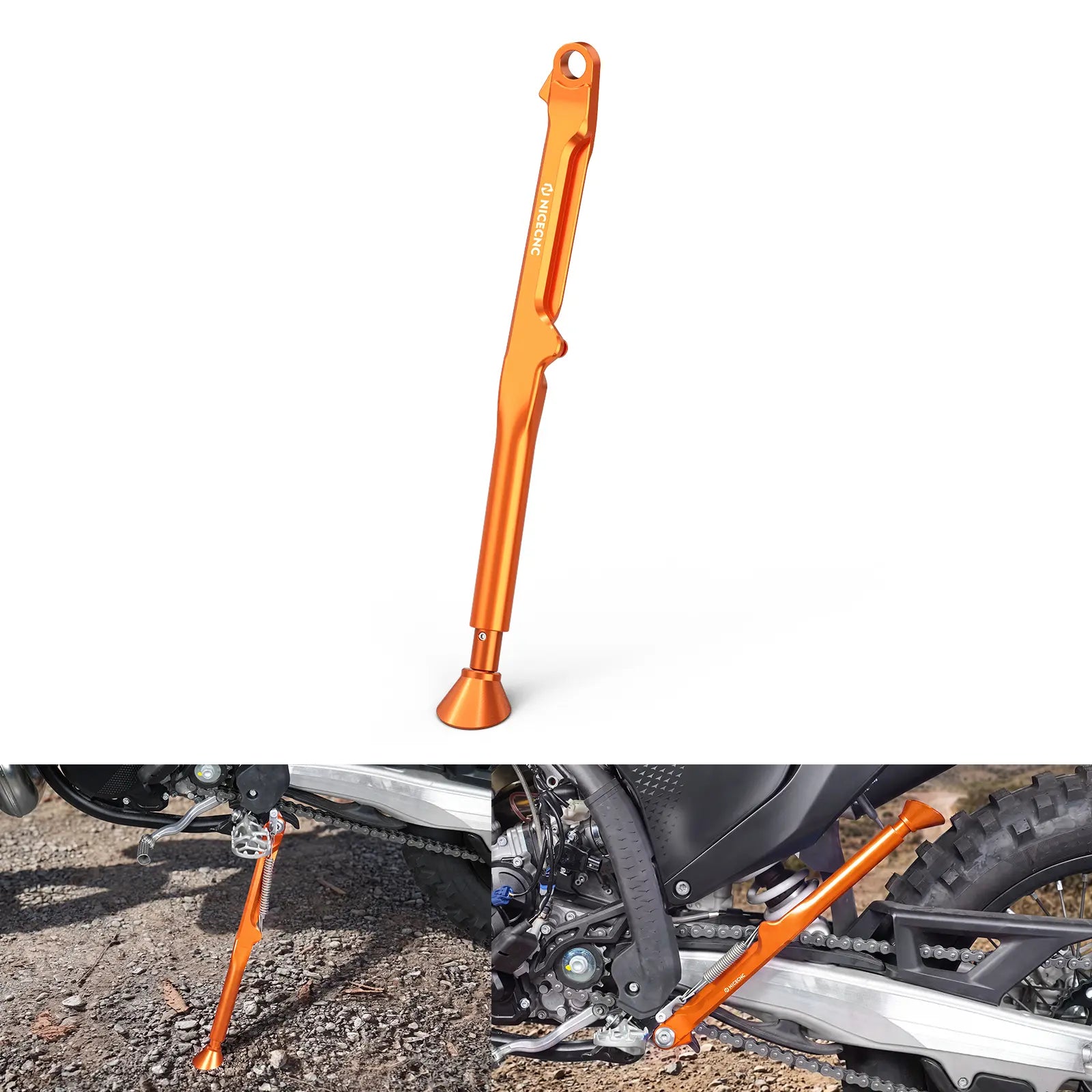 Adjustable Kickstand Lowering Links For KTM EXC XC-F XC-W Husqvarna TE FE GasGas